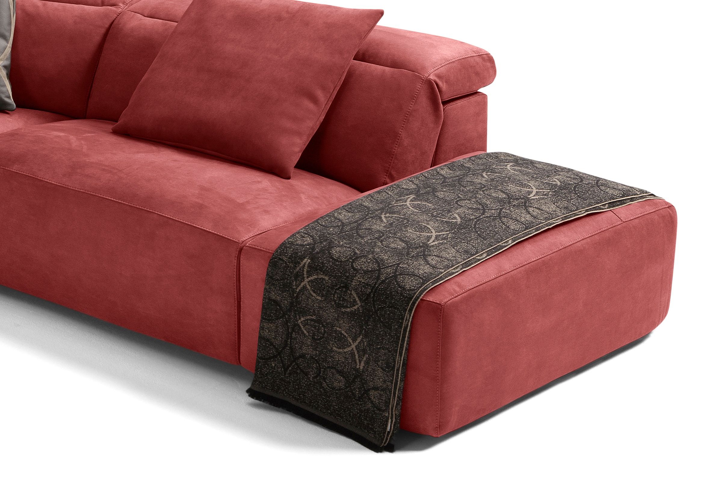 Egoitaliano Ecksofa "Beverly, extravangantes Designsofa mit erstklassigem S günstig online kaufen