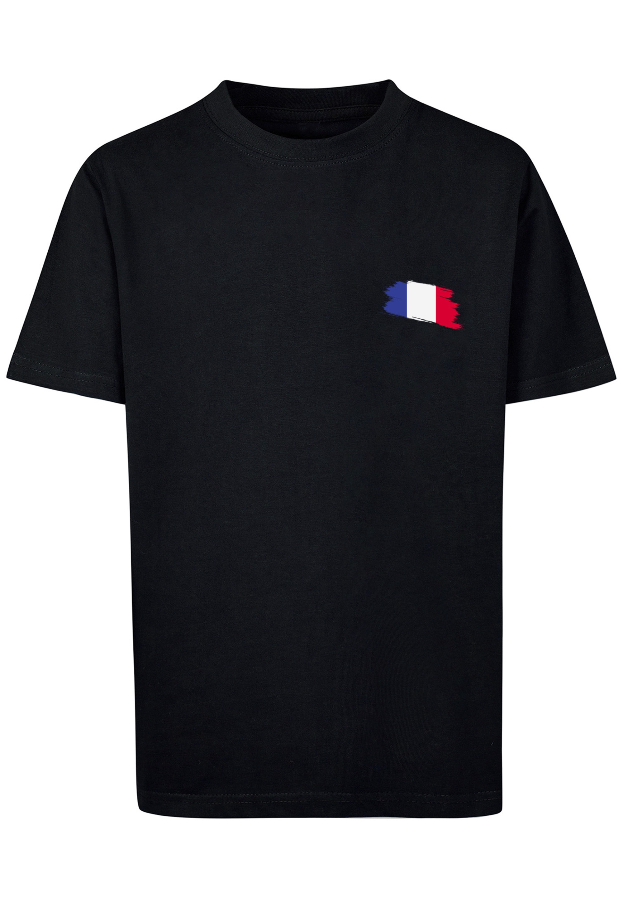 Black Print | T-Shirt Fahne«, F4NT4STIC Flagge Friday BAUR »France Frankreich