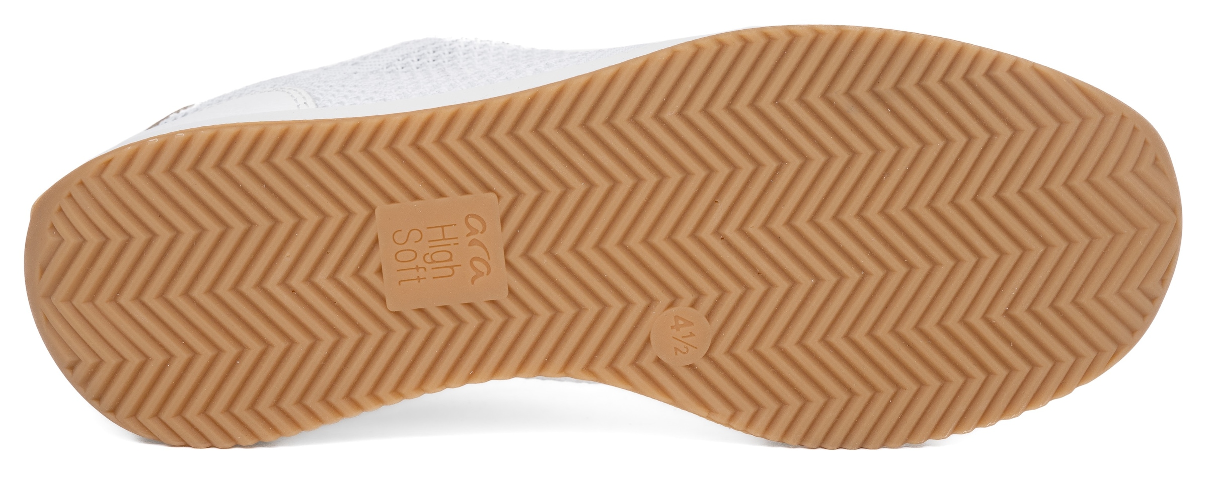 Ara Sneaker »LISSABON«, Freizeitschuh, Schnürschuh in Bequemweite G (= weit)