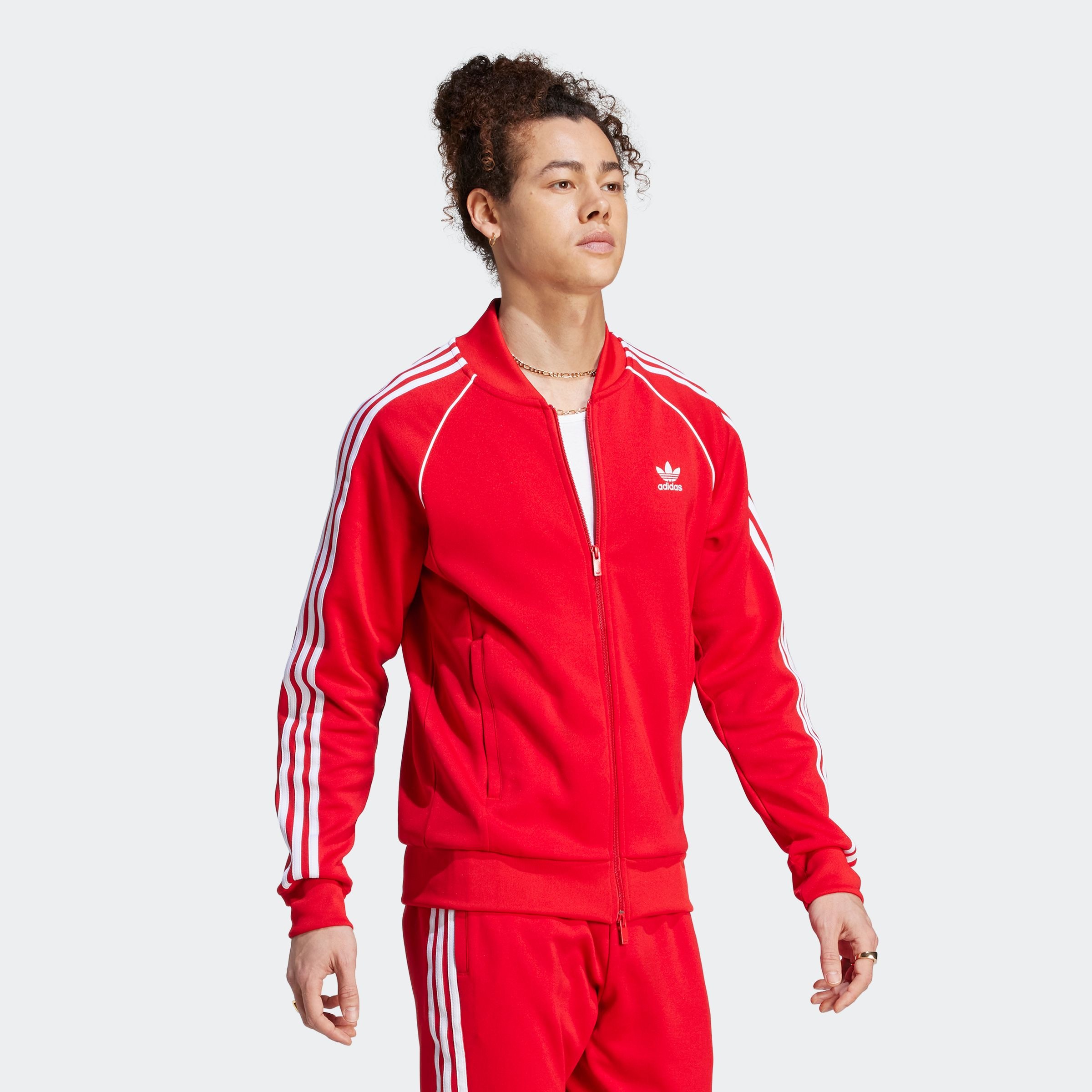 adidas Originals Trainingsjacke »SST TT«, Superstar, Retro Look, Sportjacke, Track Top