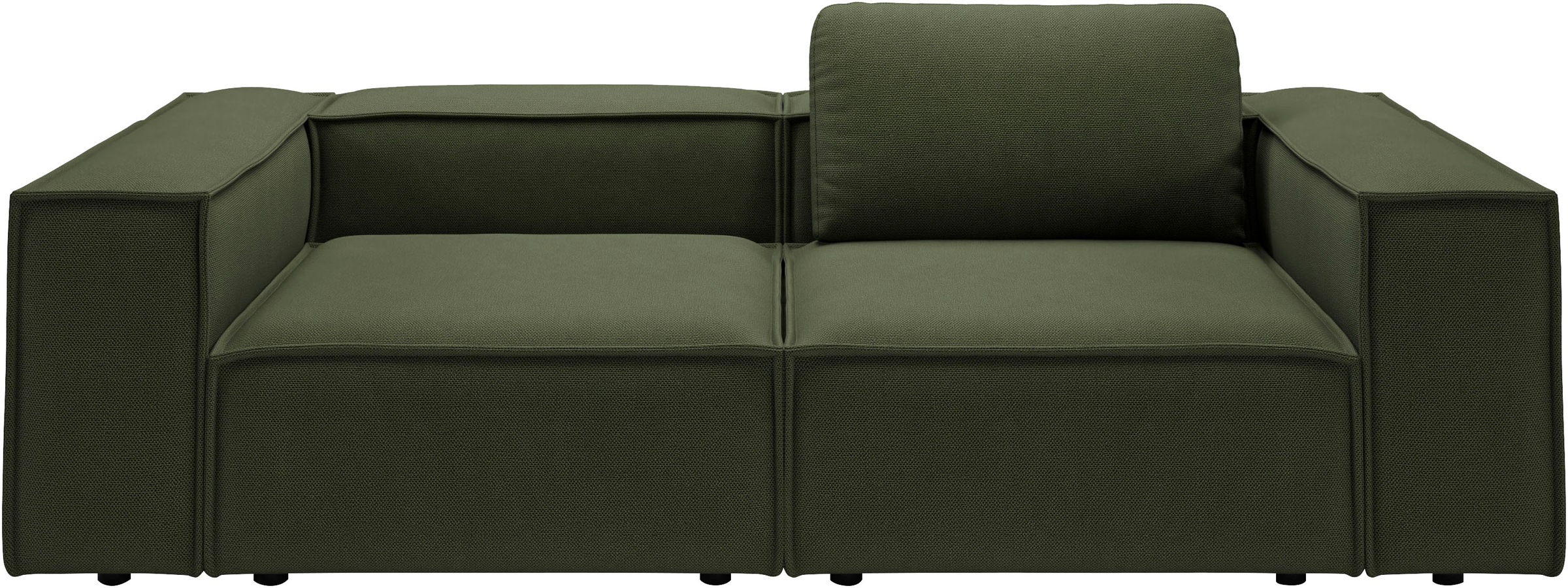 Home affaire 2-Sitzer "Watertown, modernes Sofa 246 cm breit, auch in Feinc günstig online kaufen