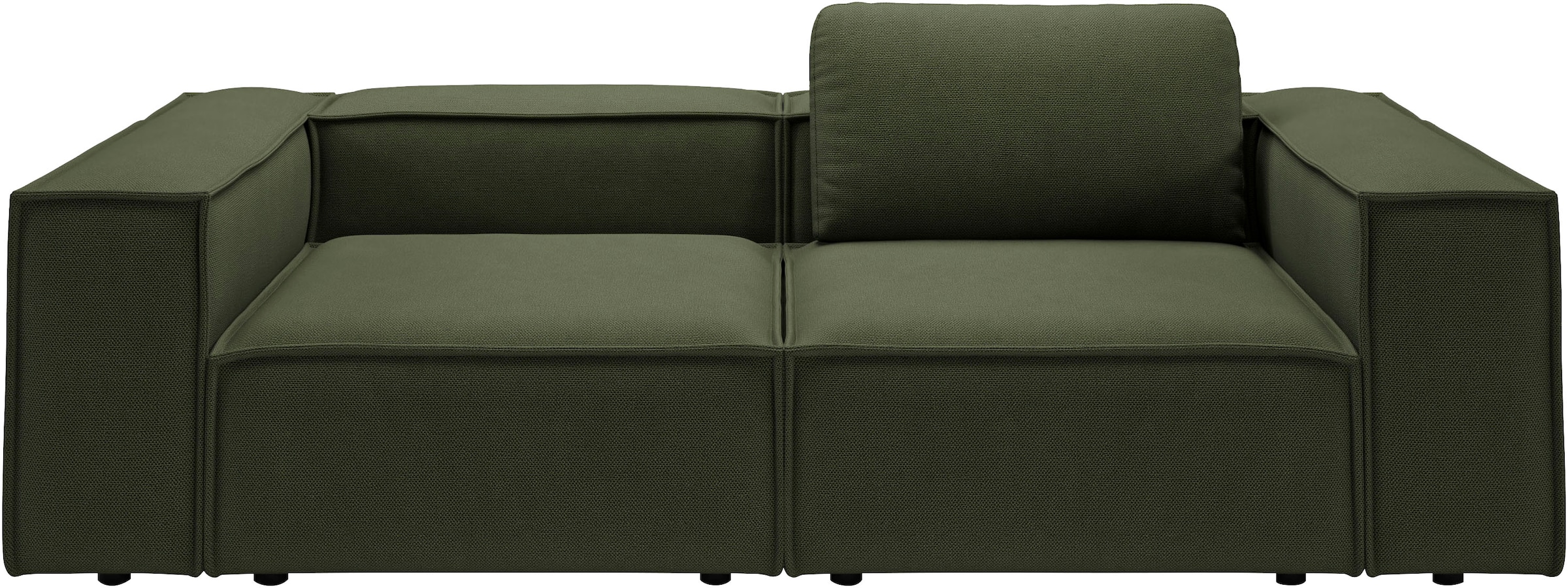 Places of Style 2-Sitzer "Watertown, modernes Sofa 246 cm breit, auch in Fe günstig online kaufen