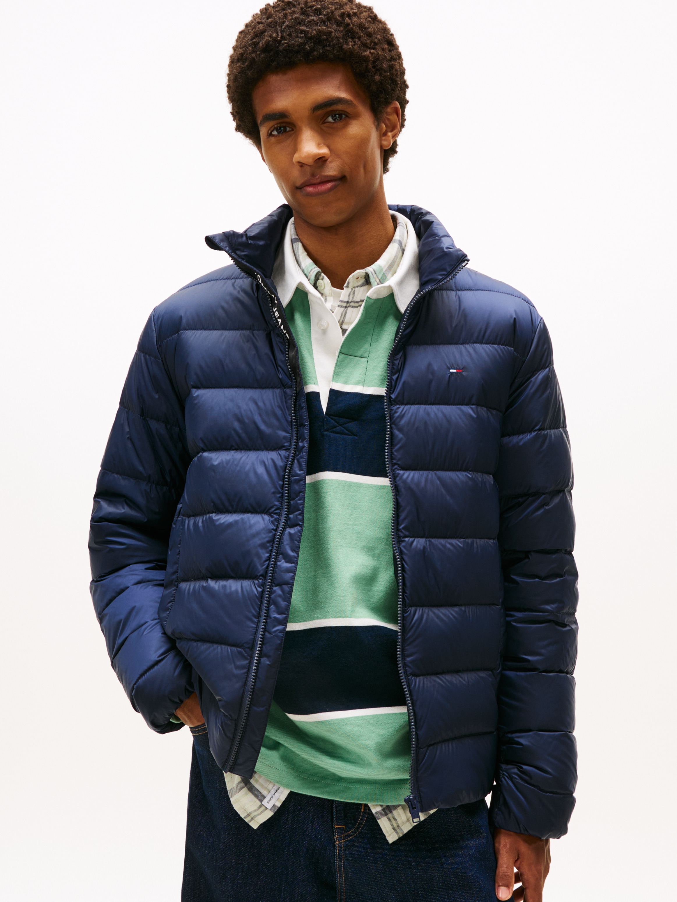 Tommy Jeans Steppjacke »TJM LT DOWN JACKET EXT«, mit Daunenwattierung
