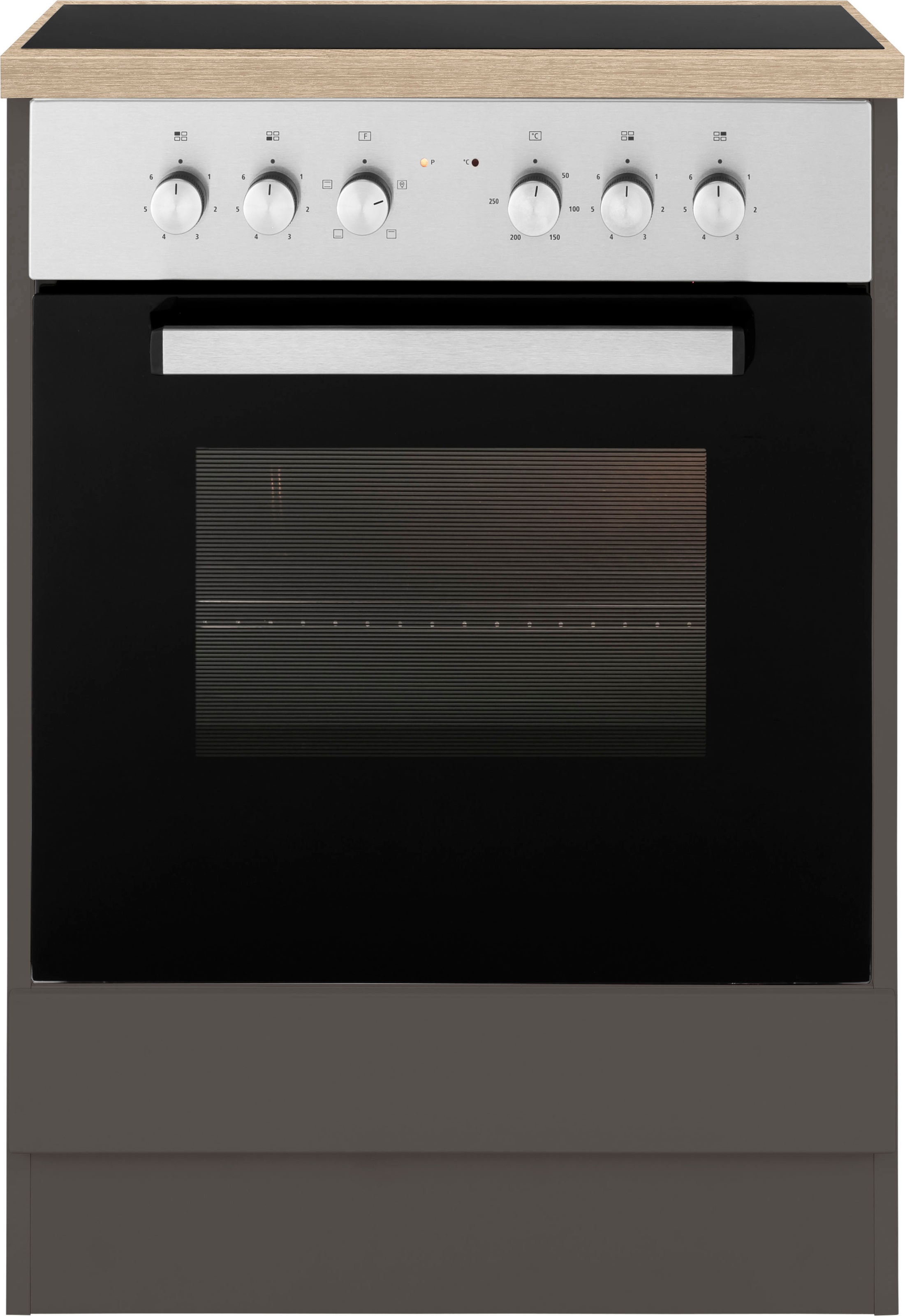 Kochstation Herdumbauschrank 