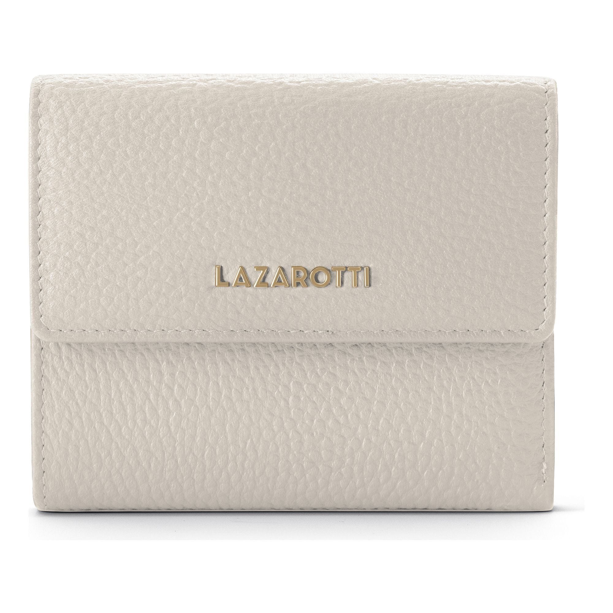 Lazarotti Geldbörse "Bologna Leather Geldbörse Leder 12 cm"