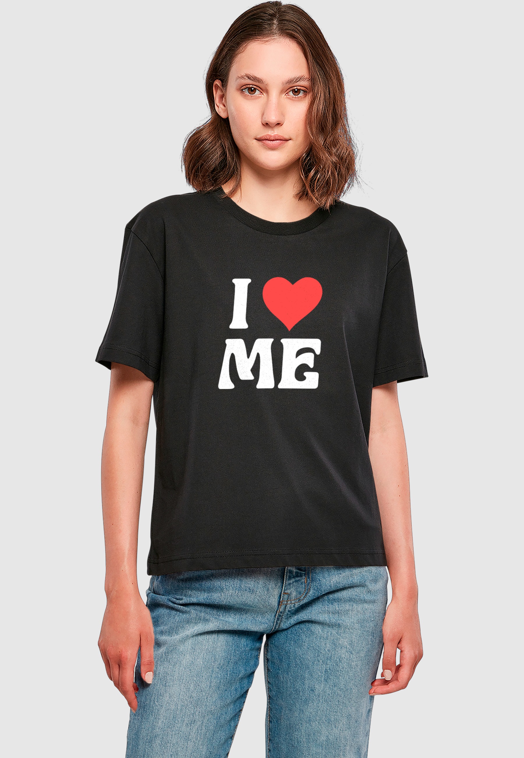 Thumbnail - Miss Tee T-Shirt "Miss Tee I Love Me Classic Tee" 1 Stk.