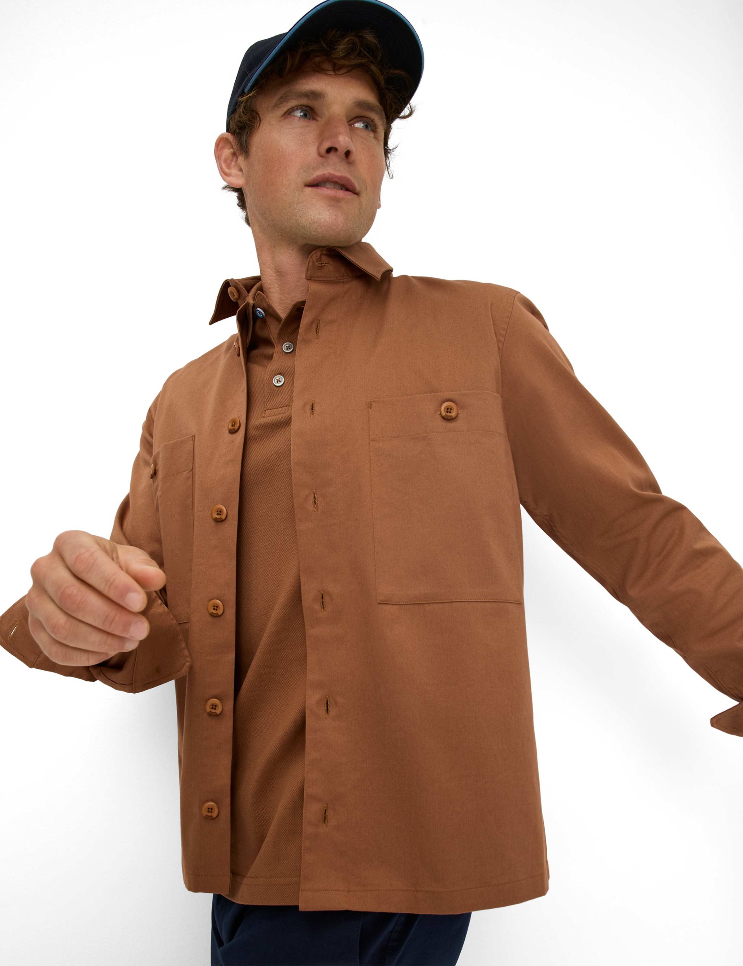 Brax Langarmhemd »Style KAY«