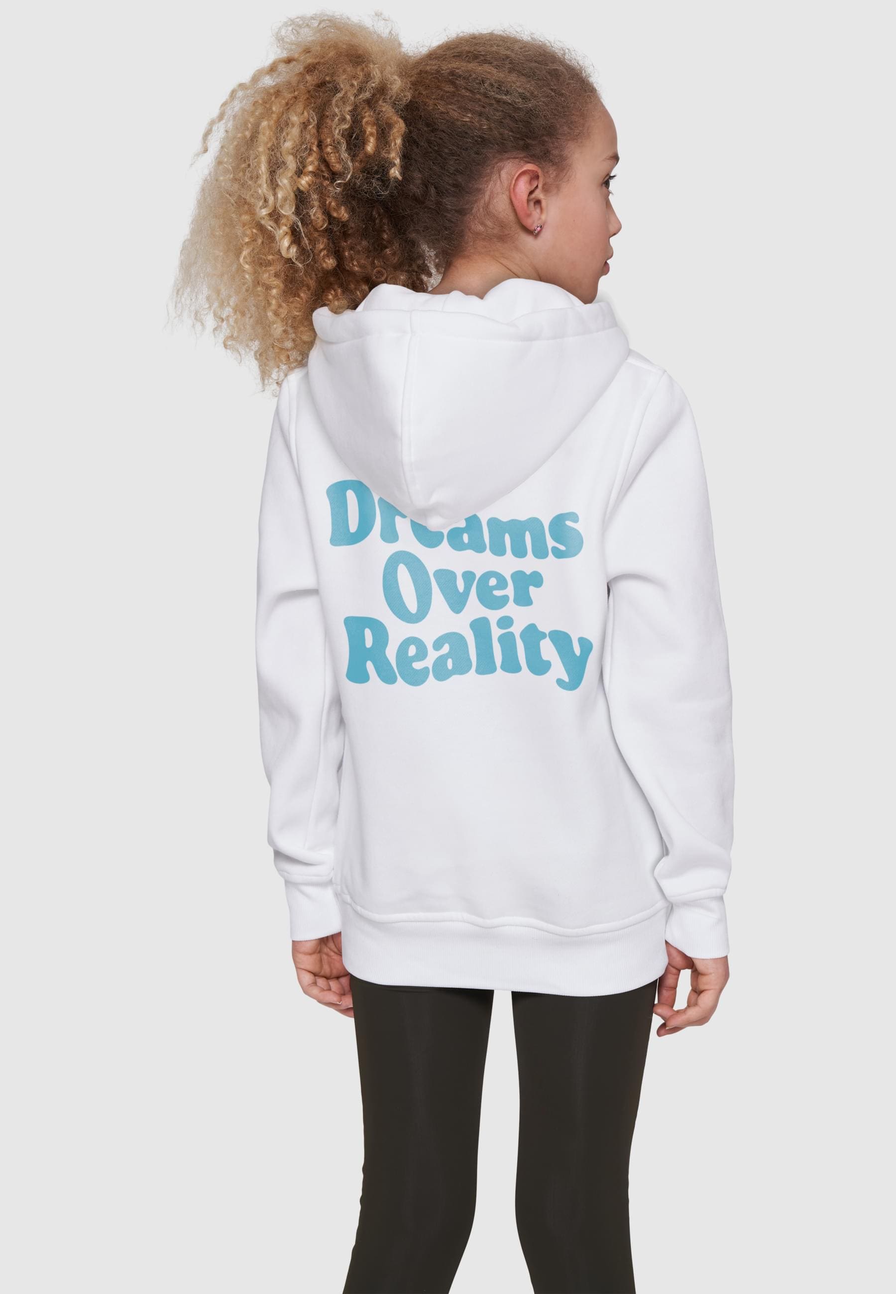 MisterTee Kapuzensweatshirt »MisterTee Dreams Over Reality Basic Kids Hoody«, (1 tlg.)