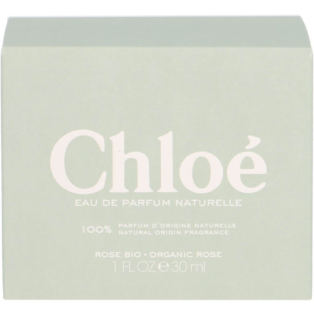 Chloé Eau de Parfum »Chloé Signature Naturelle«