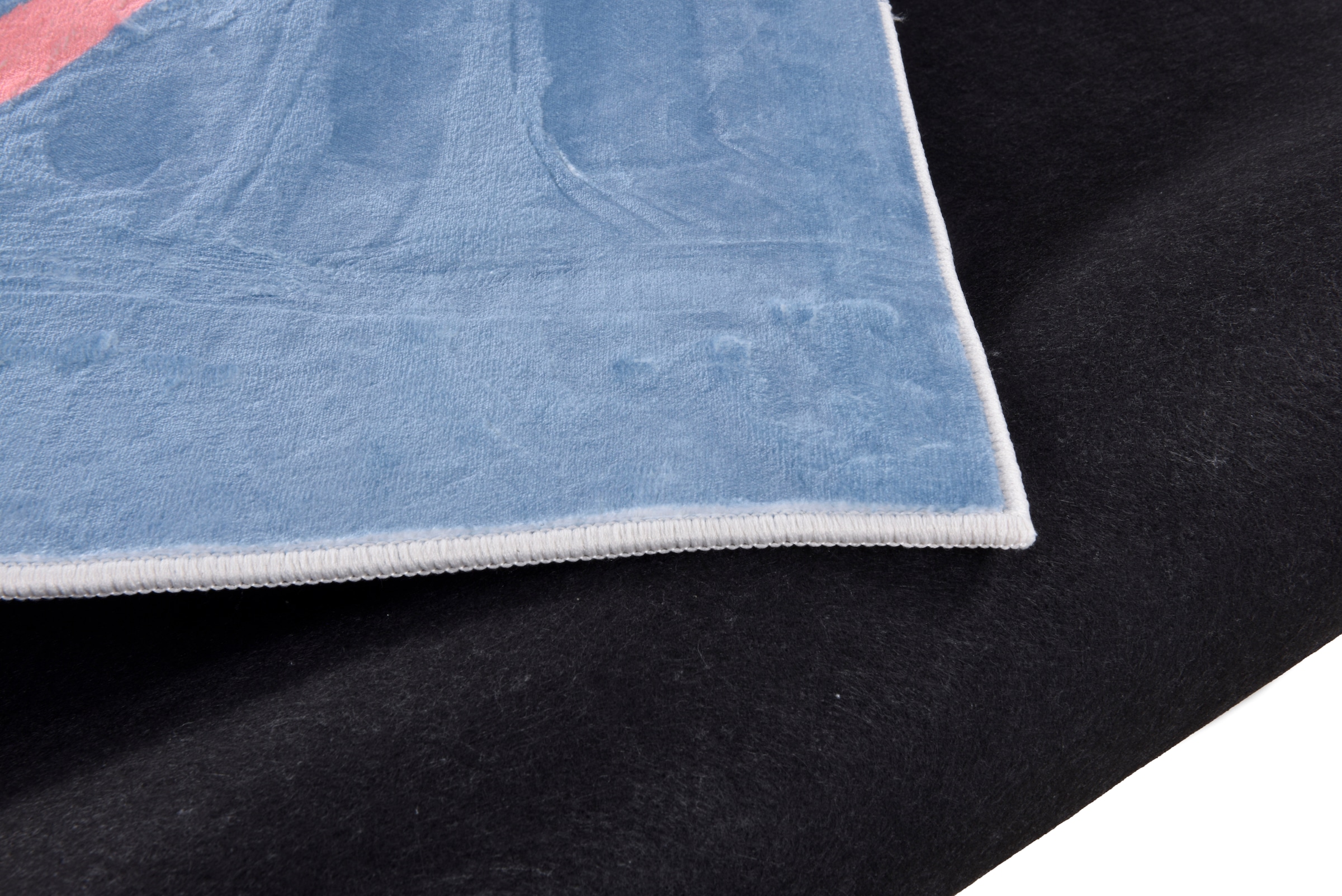 TOM TAILOR HOME Teppich »Shapes - FIVE«, rechteckig, 5 mm Höhe, Kurzflor, bedruckt, modernes Design