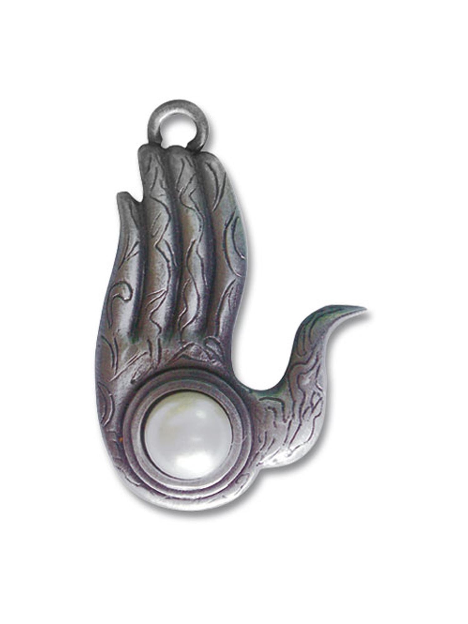 Adelia´s Amulett »Anhänger Briar Dharma Talisman«, Die Hand des Buddha - Mut und Vertrauen