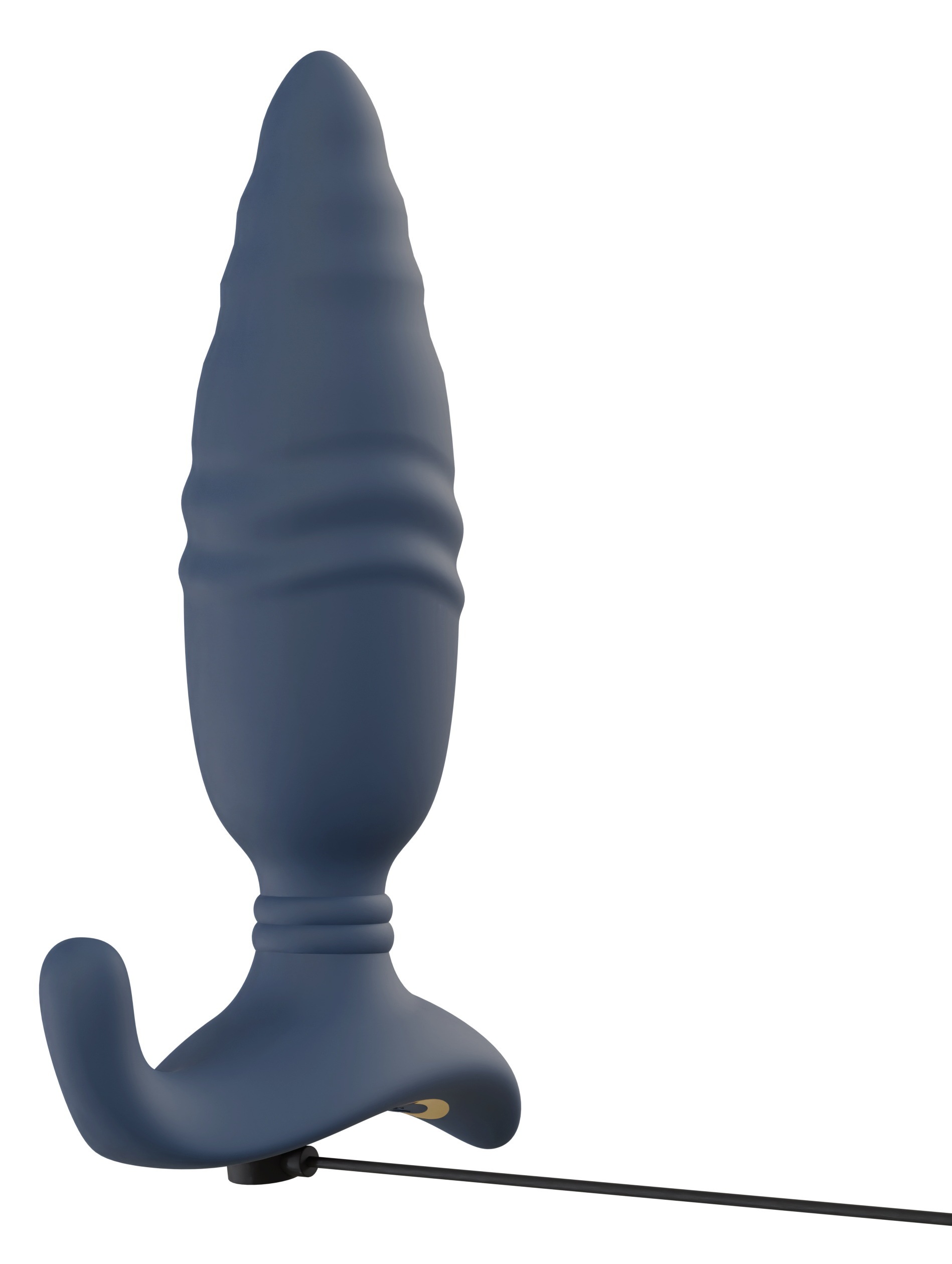 ANOS Anal-Stimulator »Analvibrator mit Stoßfunktion RC Thrusting Butt Plug with Vibration« ()