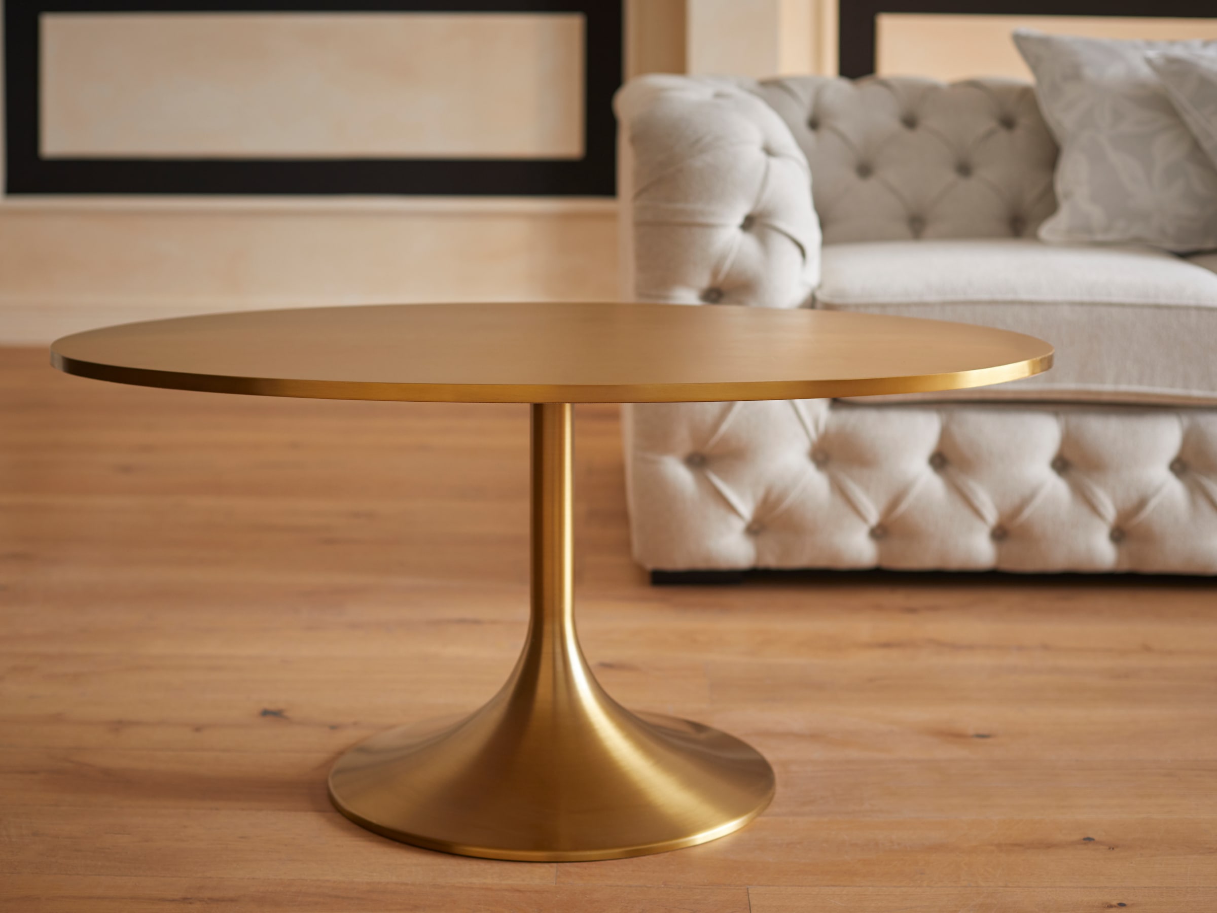 Guido Maria Kretschmer Home&Living Chesterfield-Sofa »Kalina«, klassische Chesterfield-Knopfheftung, sehr hochwertige Verarbeitung