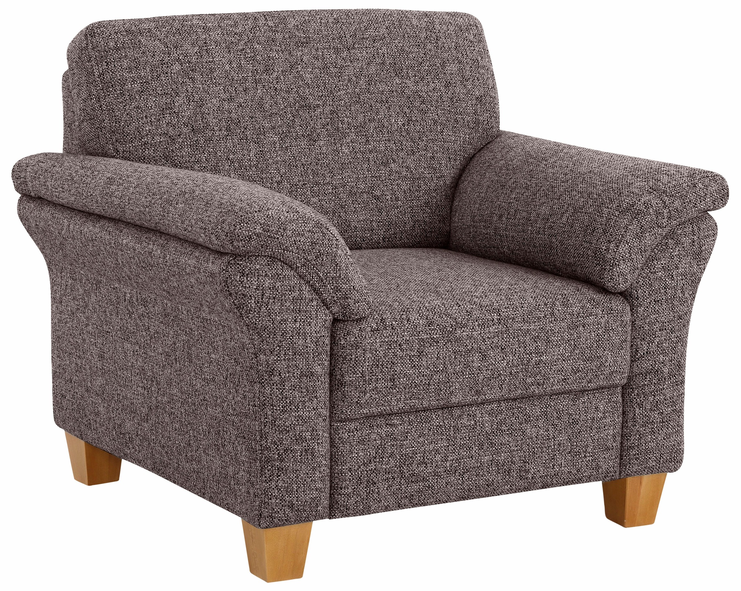 Home affaire Sessel "Borkum, B: 101cm" mit Federkern günstig online kaufen