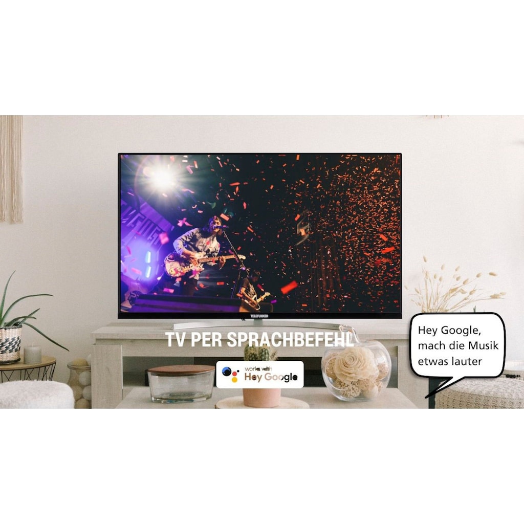 Telefunken LED-Fernseher »L24H554M1CWI«, 60 cm/24 Zoll, HD-ready, Smart-TV