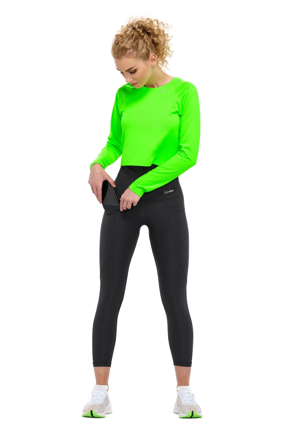 Winshape Leggings »Functional Power Shape 7/8-Tights HWL314«, High Waist mit praktischen Taschen