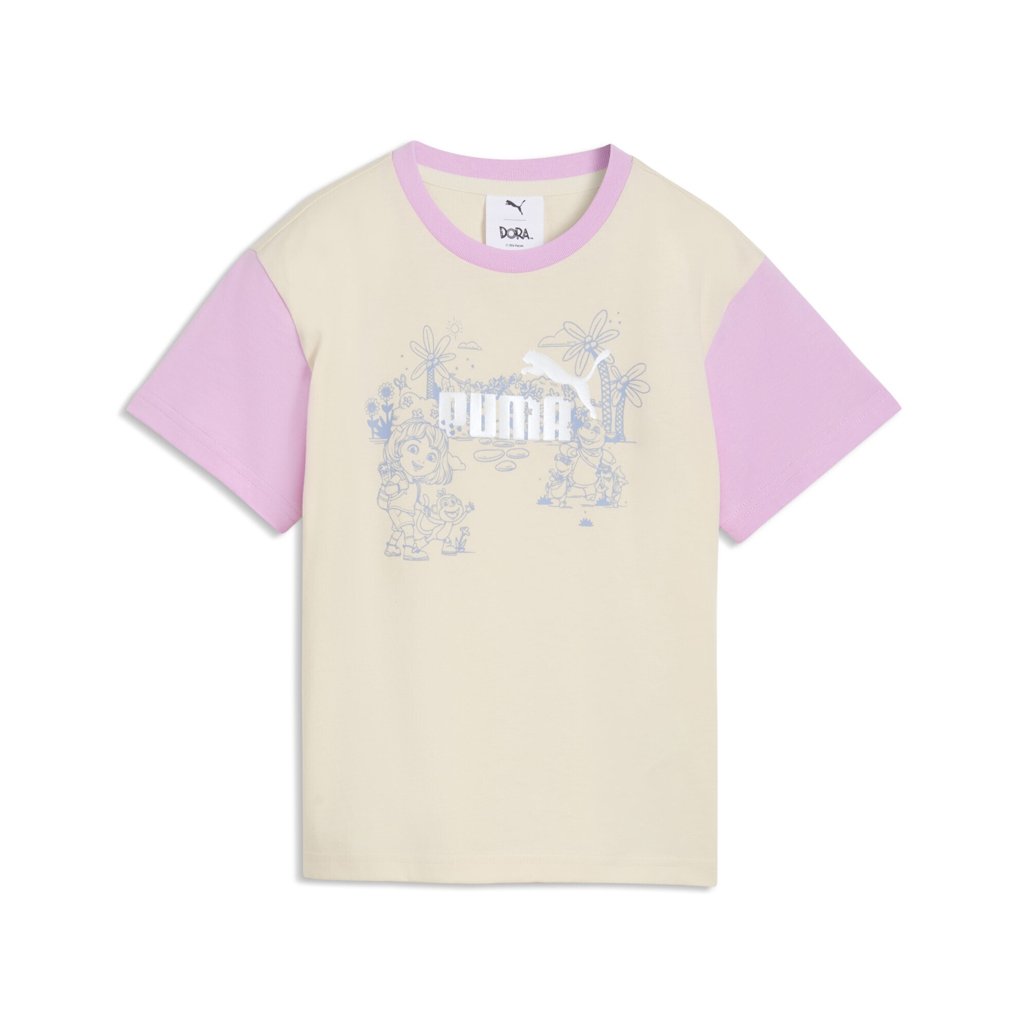 PUMA T-Shirt »PUMA x DORA THE EXPLORER Relaxed Graphic T-Shirt Mädchen«