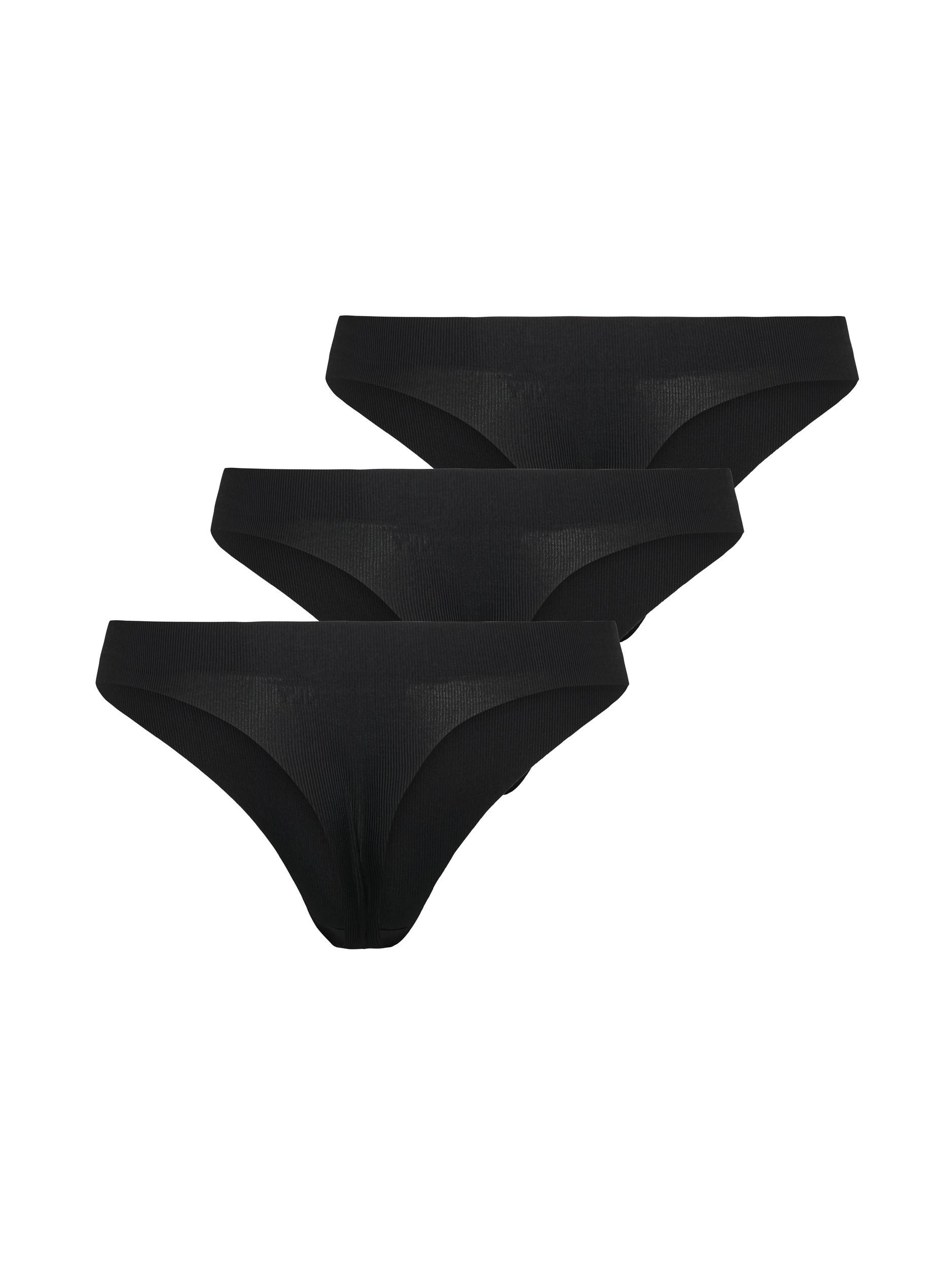 ONLY String 3-PACK RIB St.) (Set, THONG«, BAUR | »ONLTRACY INVISIBLE bestellen 3