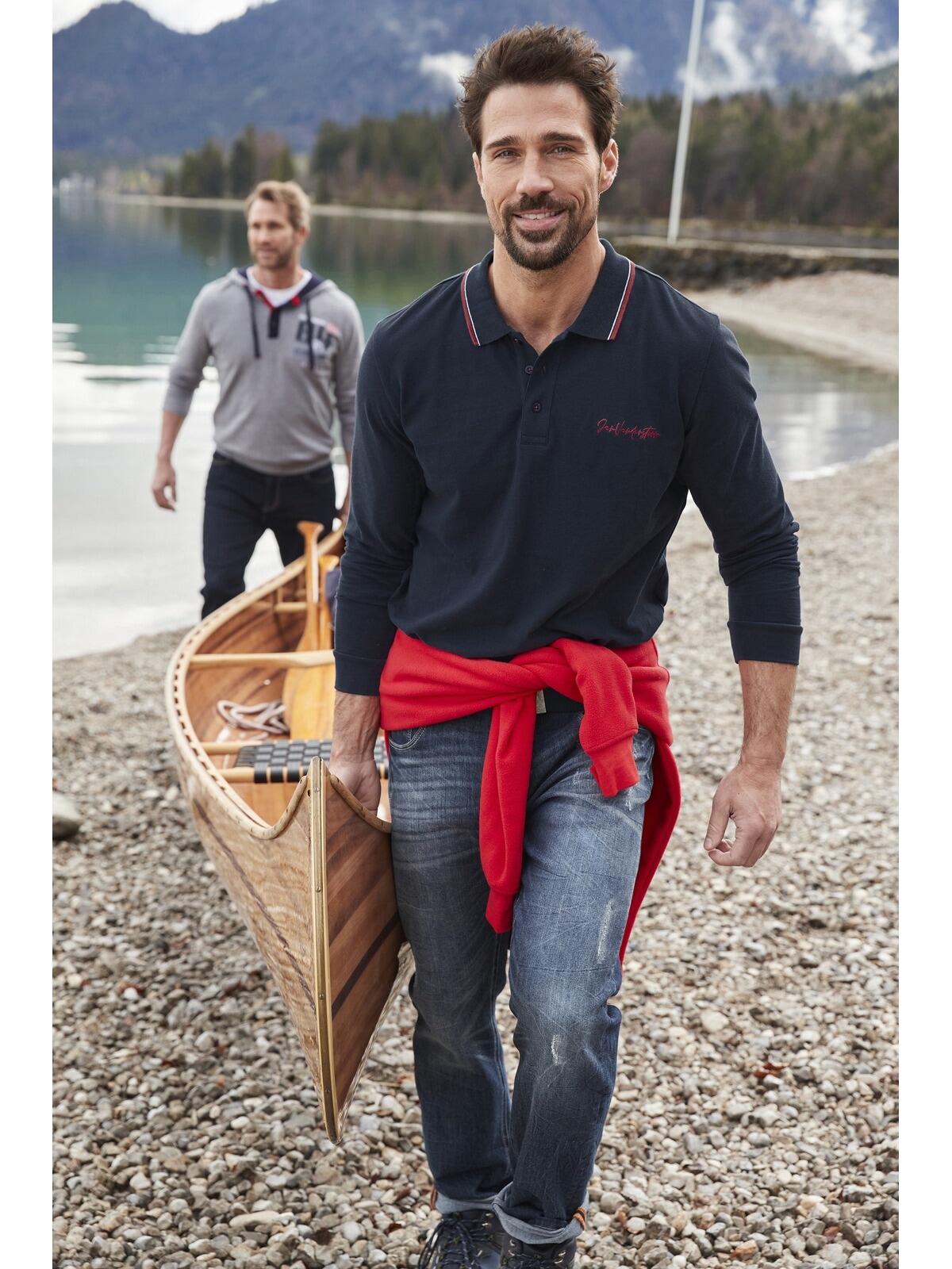Jan Vanderstorm Kapuzenpullover »Pullover STIGO«