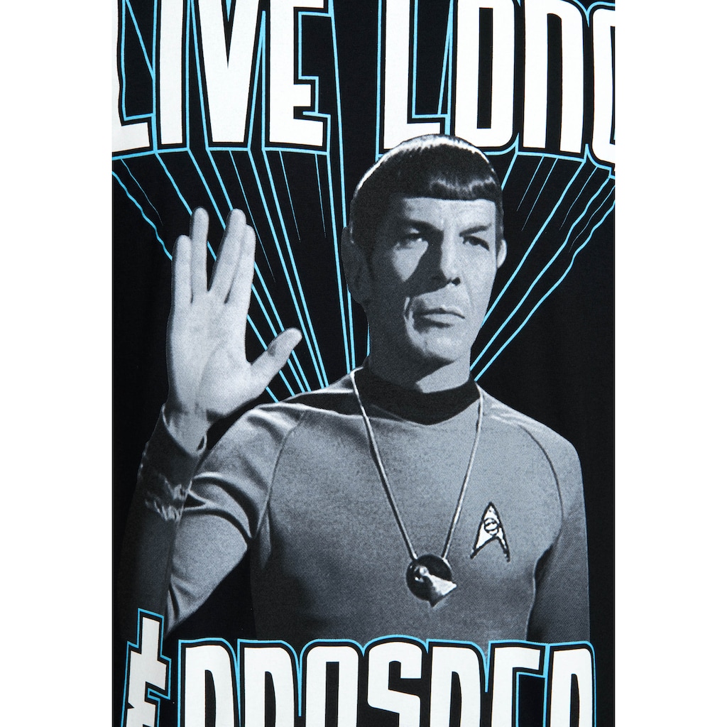 LOGOSHIRT T-Shirt »Spock – Star Trek – Live Long & Prosper«