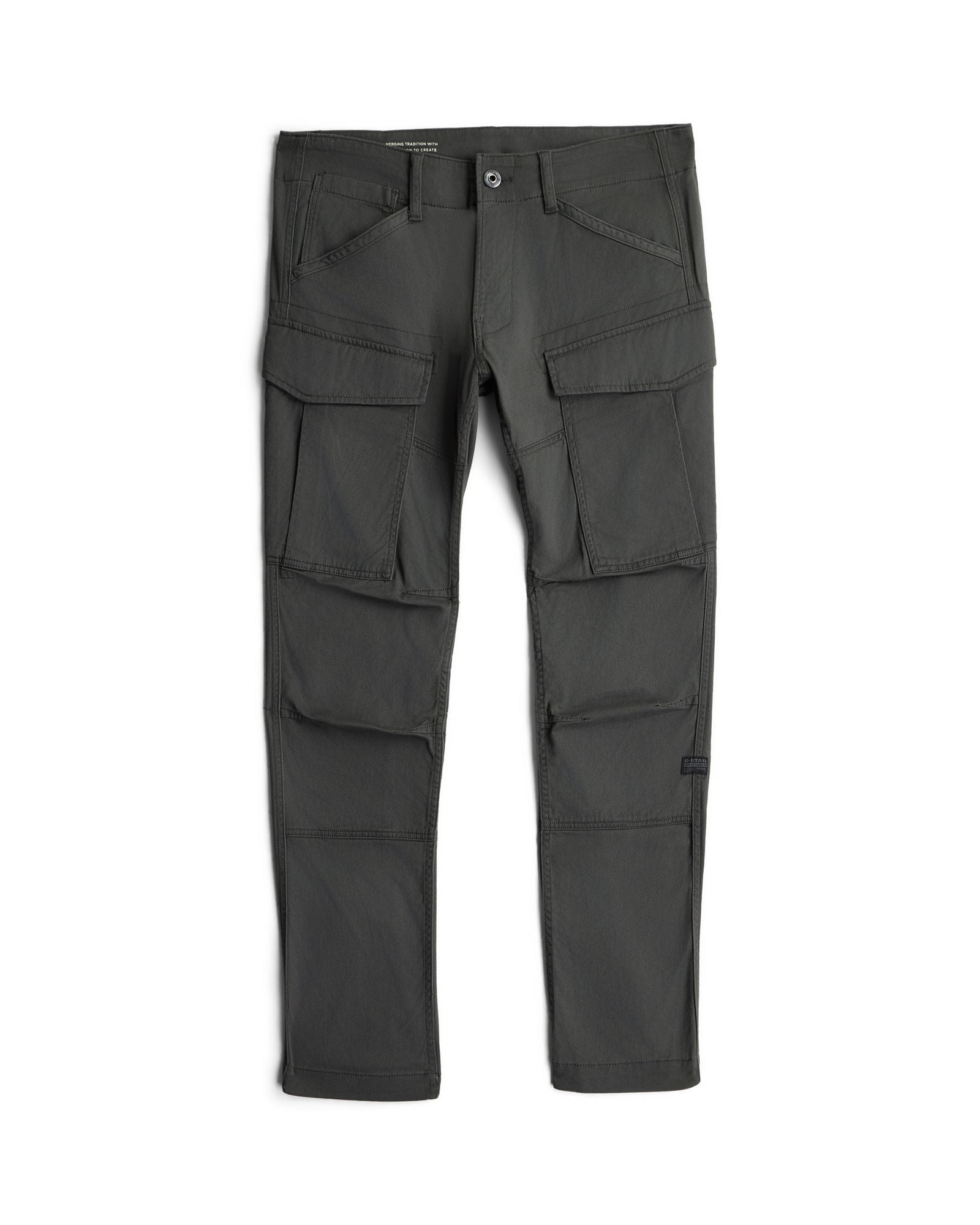 G-STAR Cargohose "Cargohose 3D Regular Tapered"