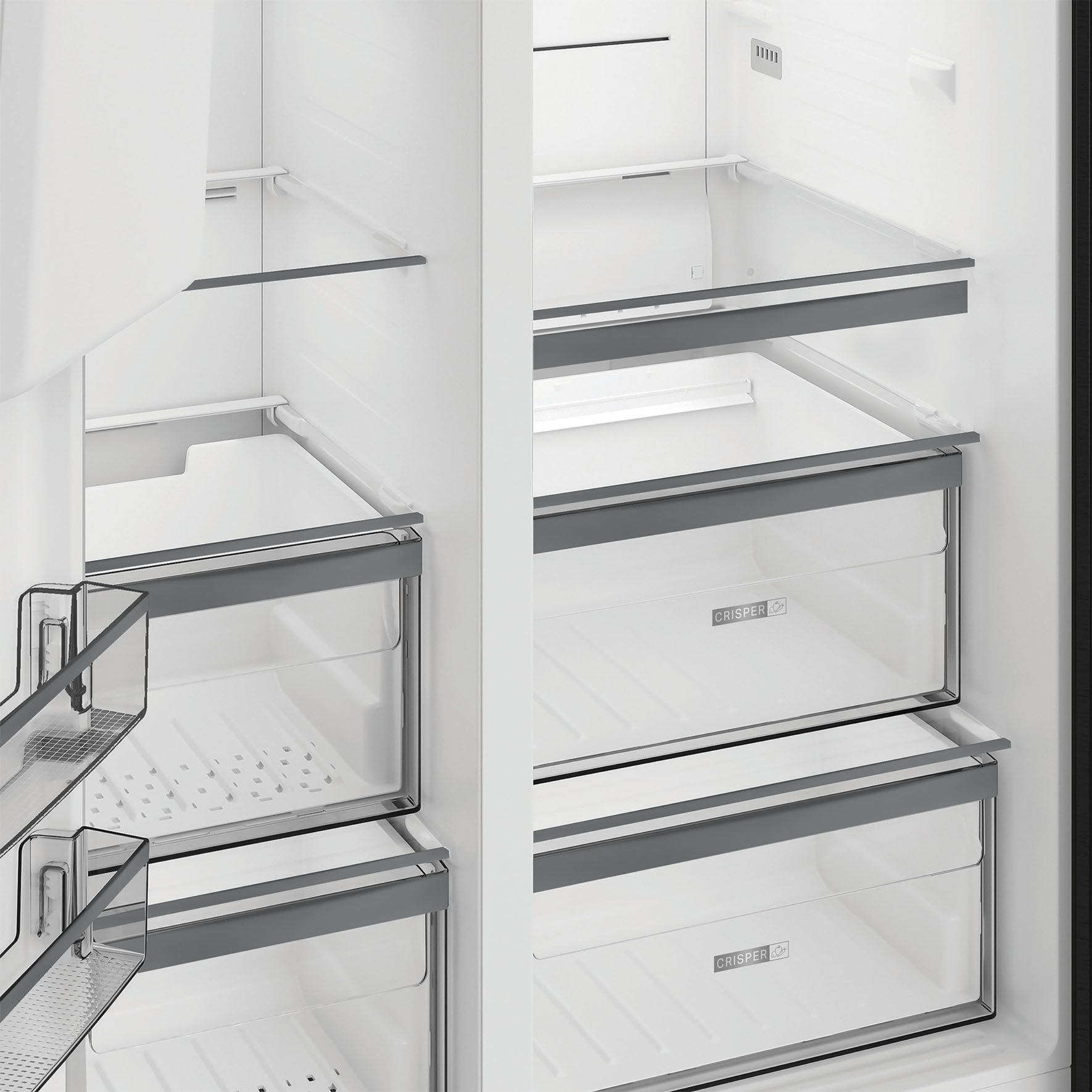 BAUKNECHT Side-by-Side »SBS IW D90 Pearl«