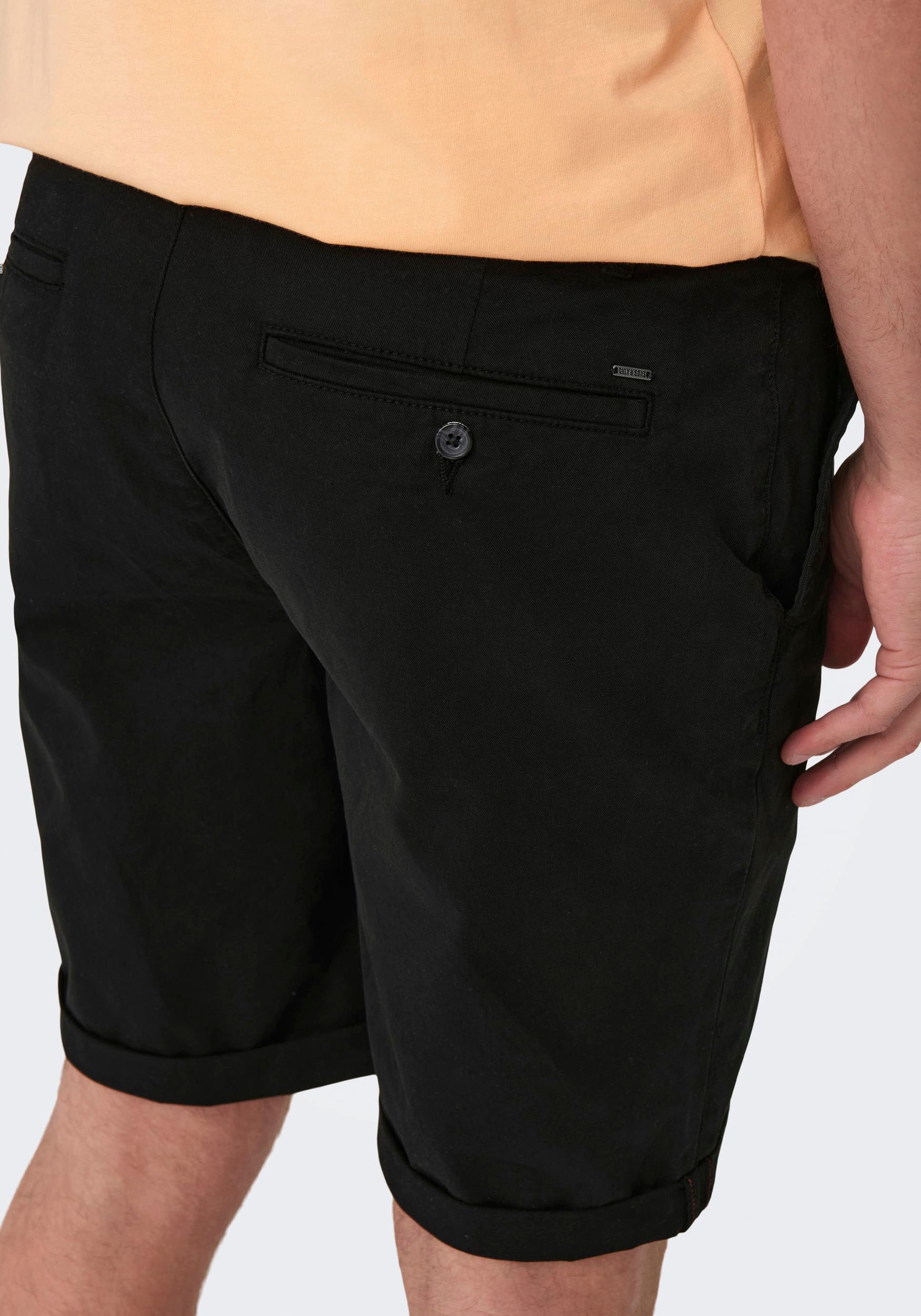 ONLY & SONS Jeansshorts »ONSPETER REG TWILL 4481 SHORTS NOOS«