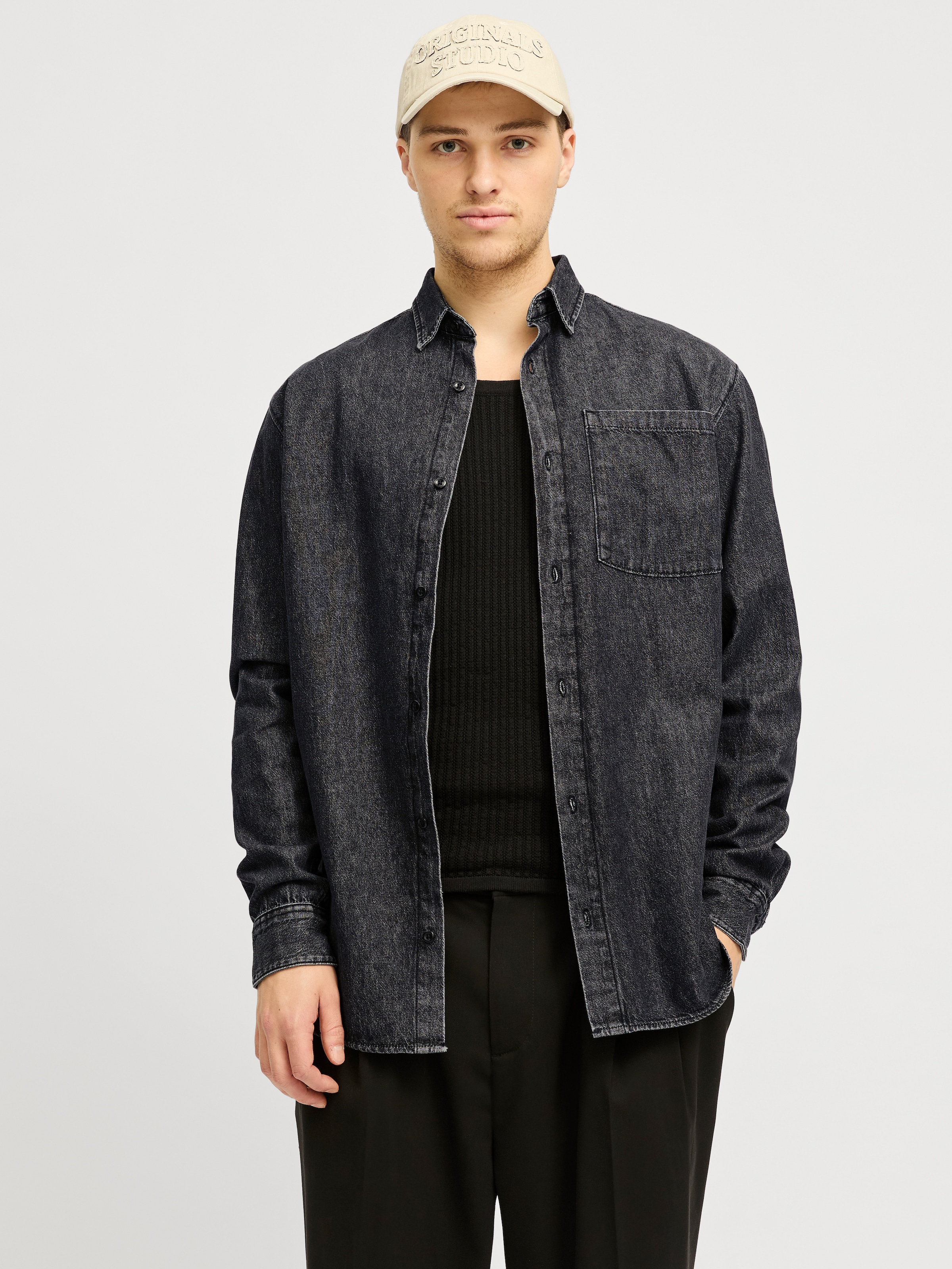 Jack & Jones Jeanshemd "JJICREEK JJSHIRT L/S AKM 596 NOOS" günstig online kaufen