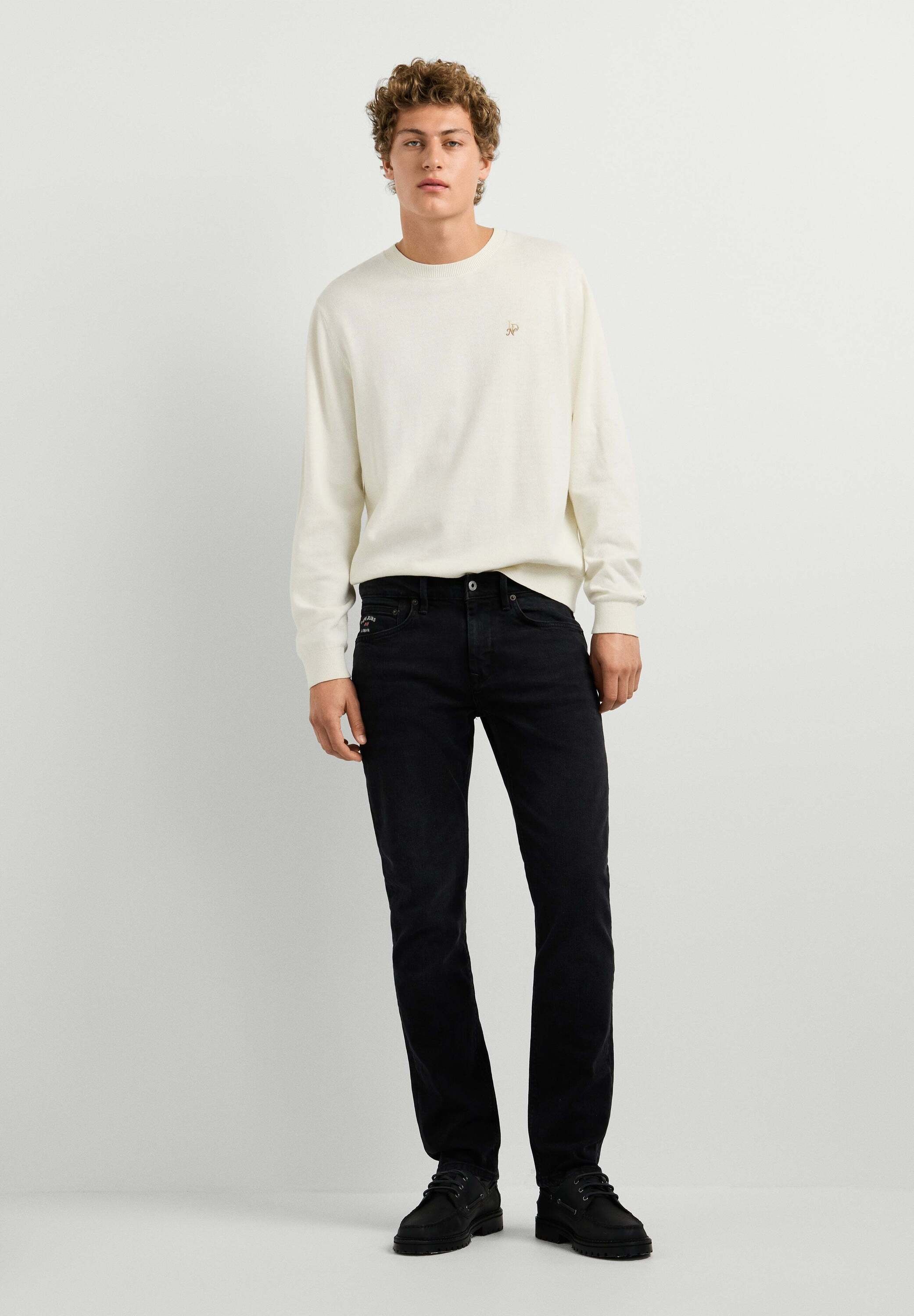 Pepe Jeans Slim-fit-Jeans »slim fit jeans SLIM JEANS HATCH FS WASHED BLK«