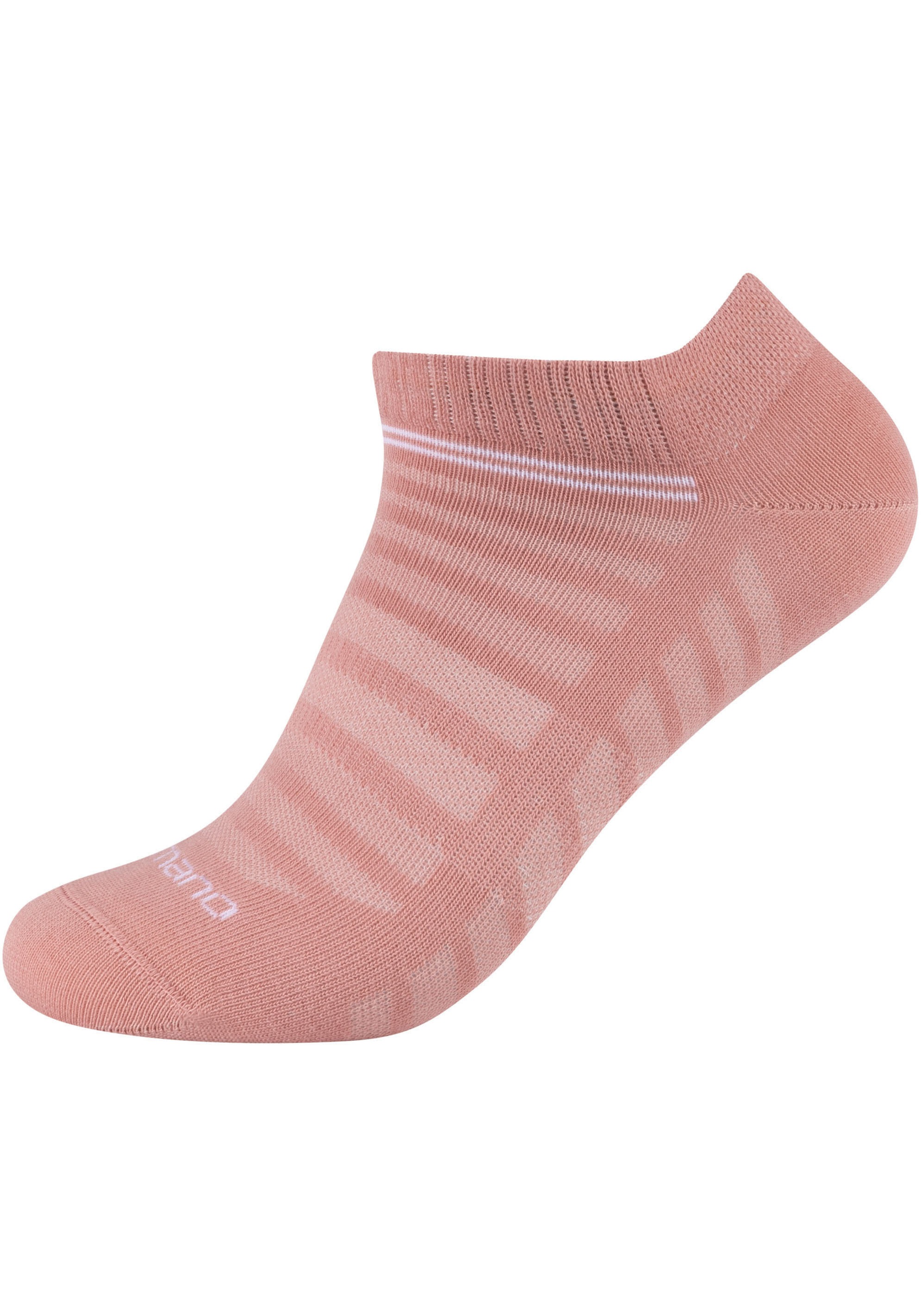 Camano Sneakersocken »mesh ventilation« 10 Paar tlg. Mesh-Belüftung: Perfektes Fuß-Klima bei jeder Aktivität