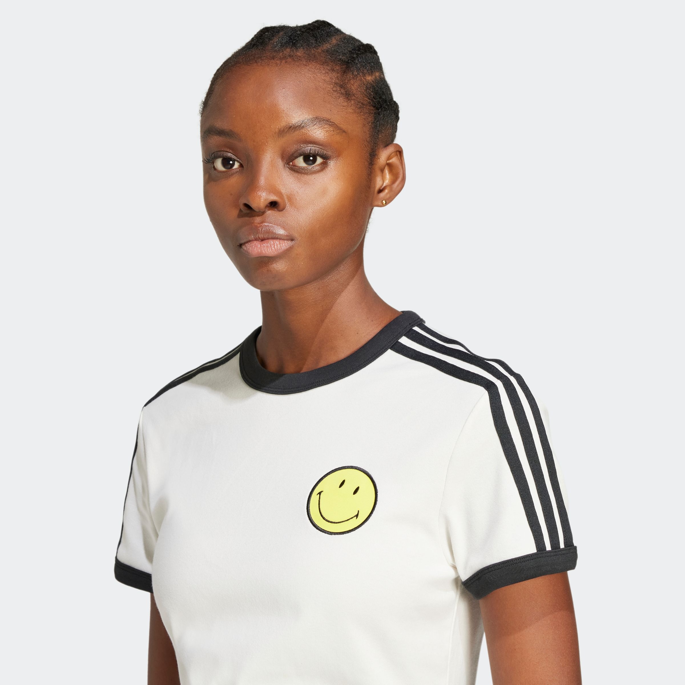 adidas Originals T-Shirt »SMILEY CALI TEE«