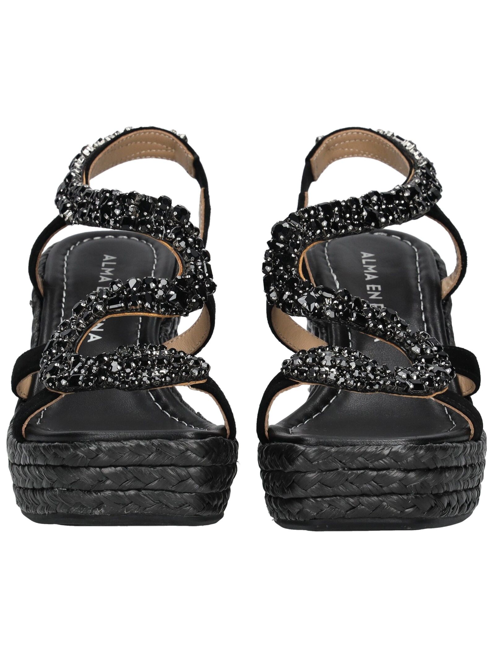 Thumbnail - Alma en Pena Keilsandalette "ALMA EN PENA Sandalen Leder/Textil"