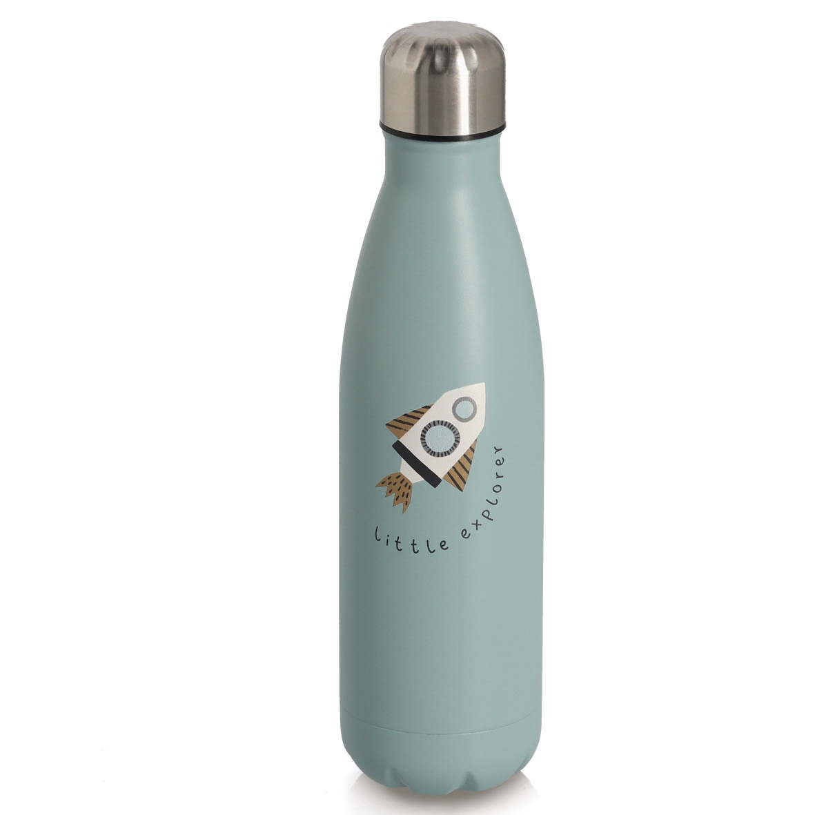 Zeller Present Trinkflasche »Geschenkset: Trinkflasche« Trinkbecher und Frühstücksbrettchen sind spülmaschinenfest