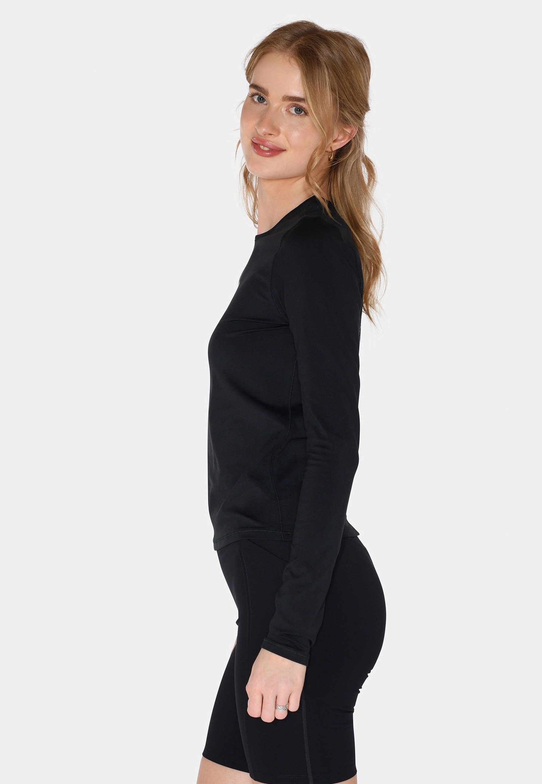GIRLFRIEND COLLECTIVE T-Shirt »Girlfriend Collective Reset Fitted Long Sleeve Tee« 1