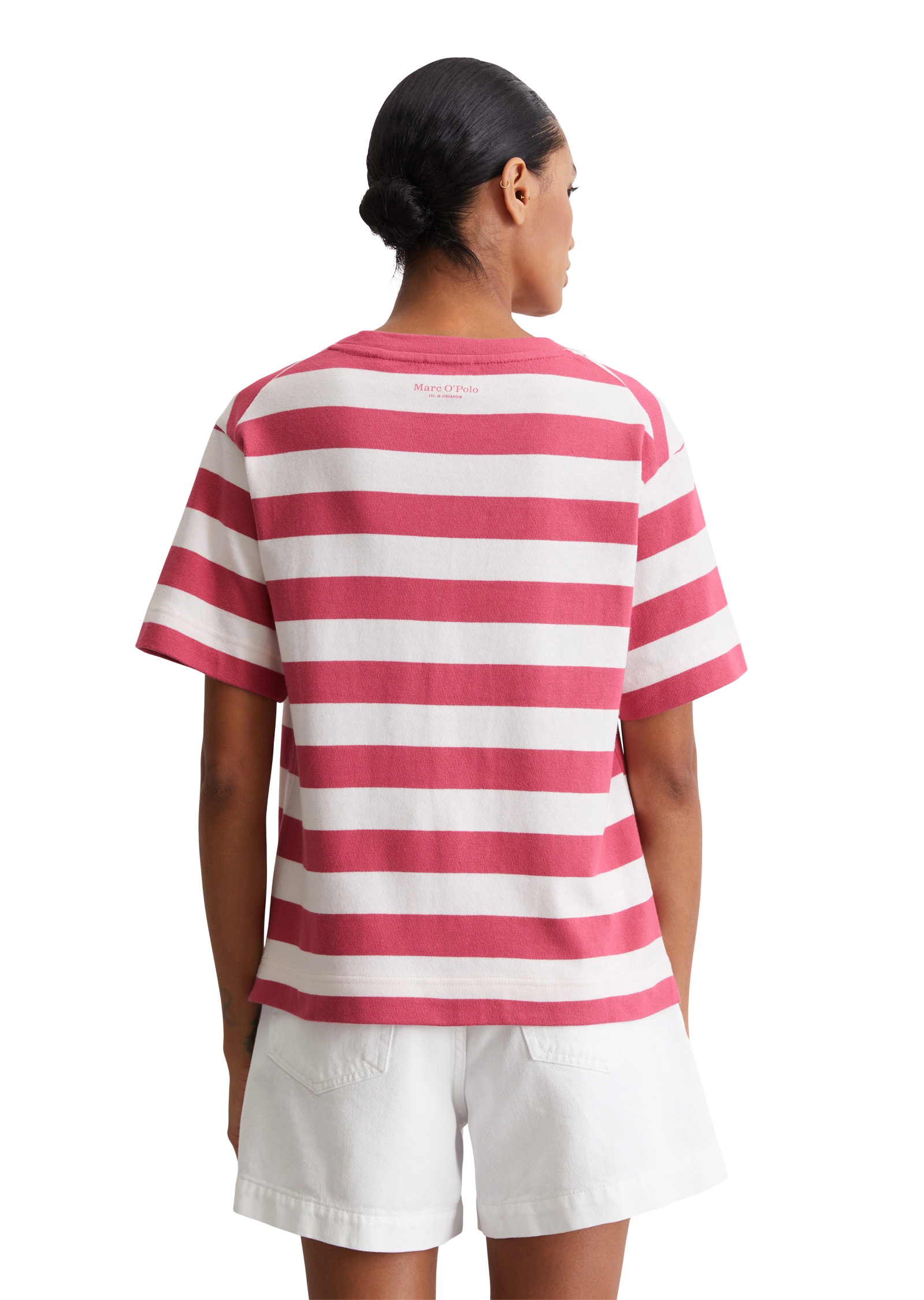 Marc O'Polo T-Shirt »aus softem Single Jersey«