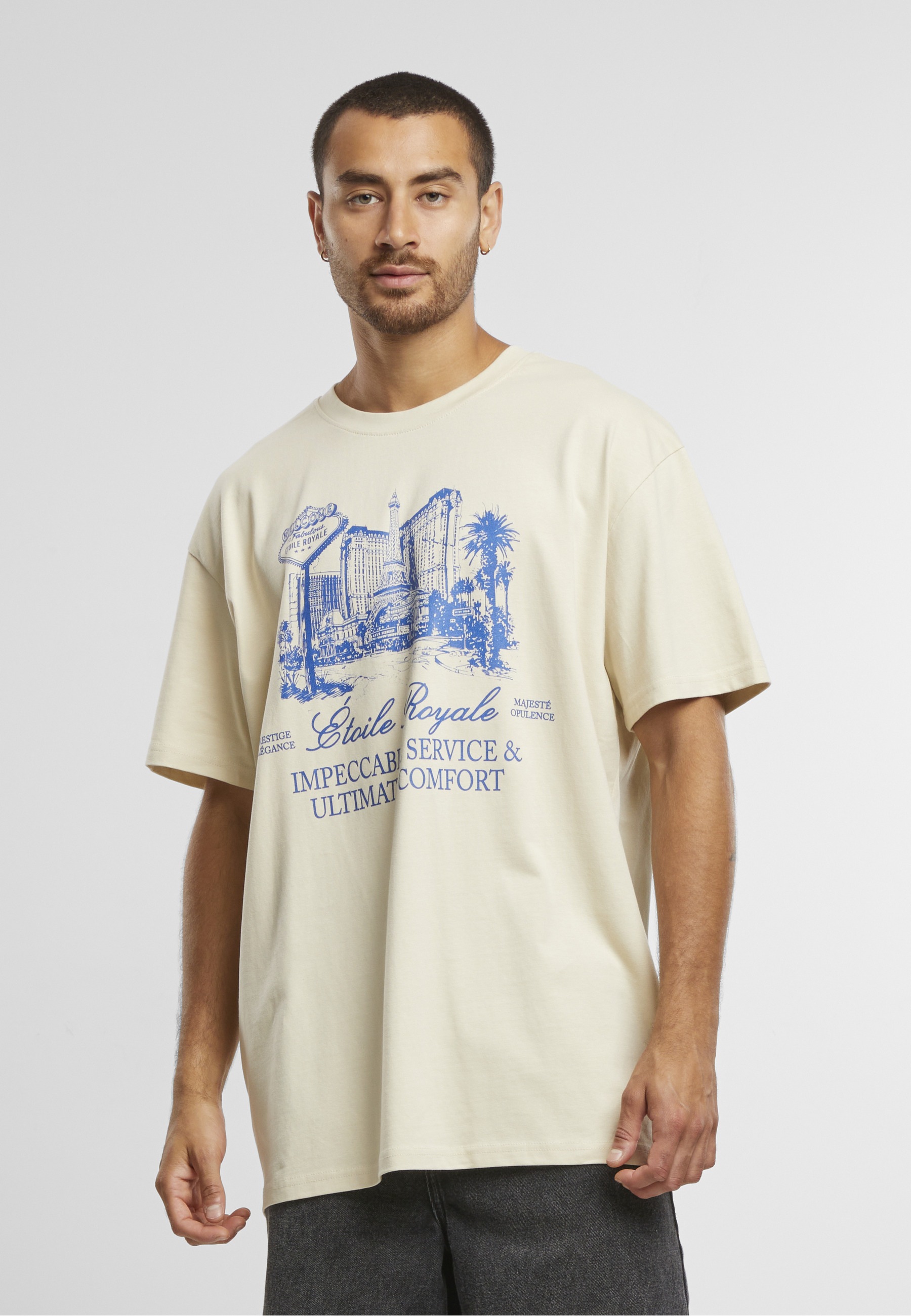 Upscale by Mister Tee T-Shirt »Upscale by Mister Tee Etoile Royale Oversize Tee« 1 Stk.