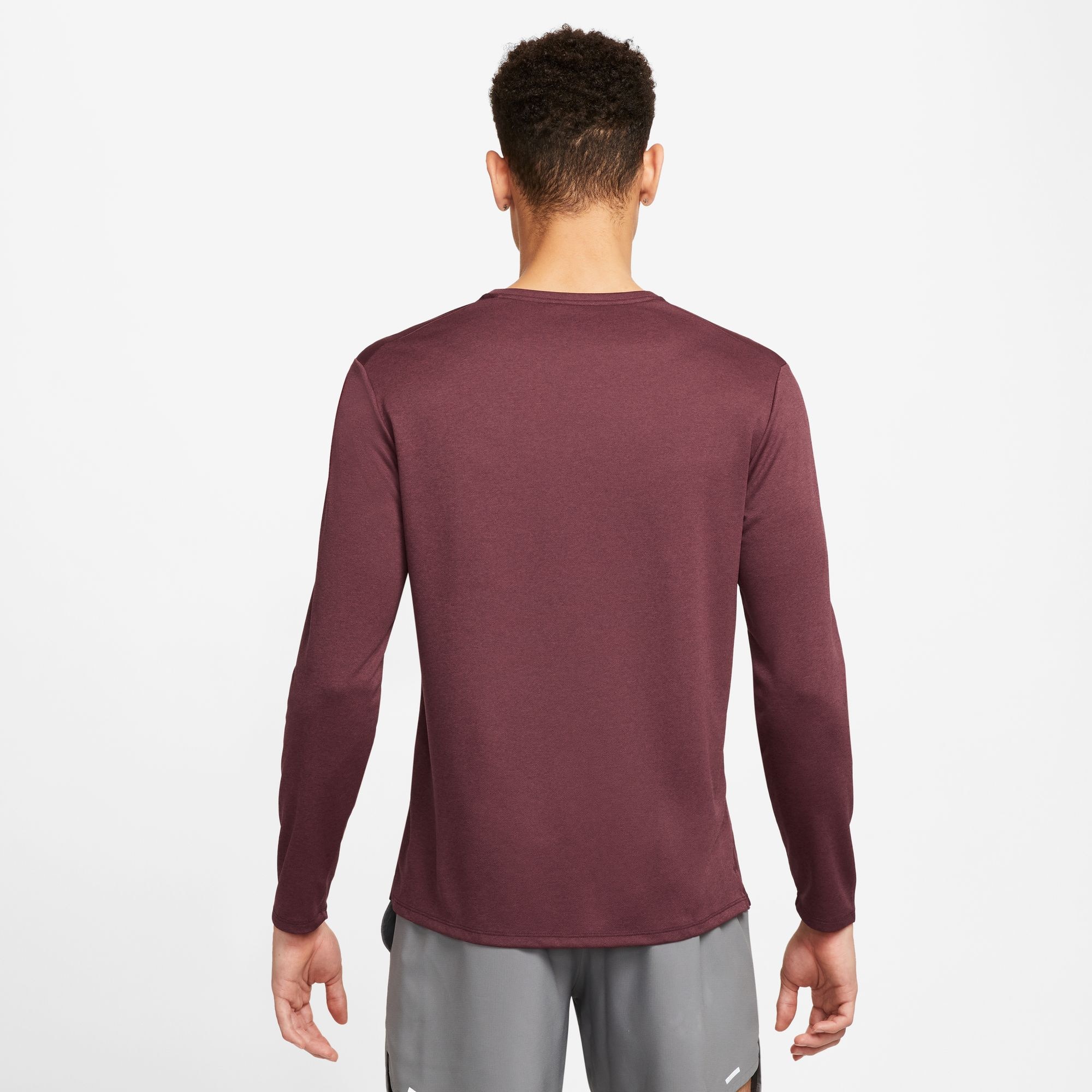 Nike Laufshirt "DRI-FIT UV MILER MENS LONG-SLEEVE RUNNING TOP" günstig online kaufen