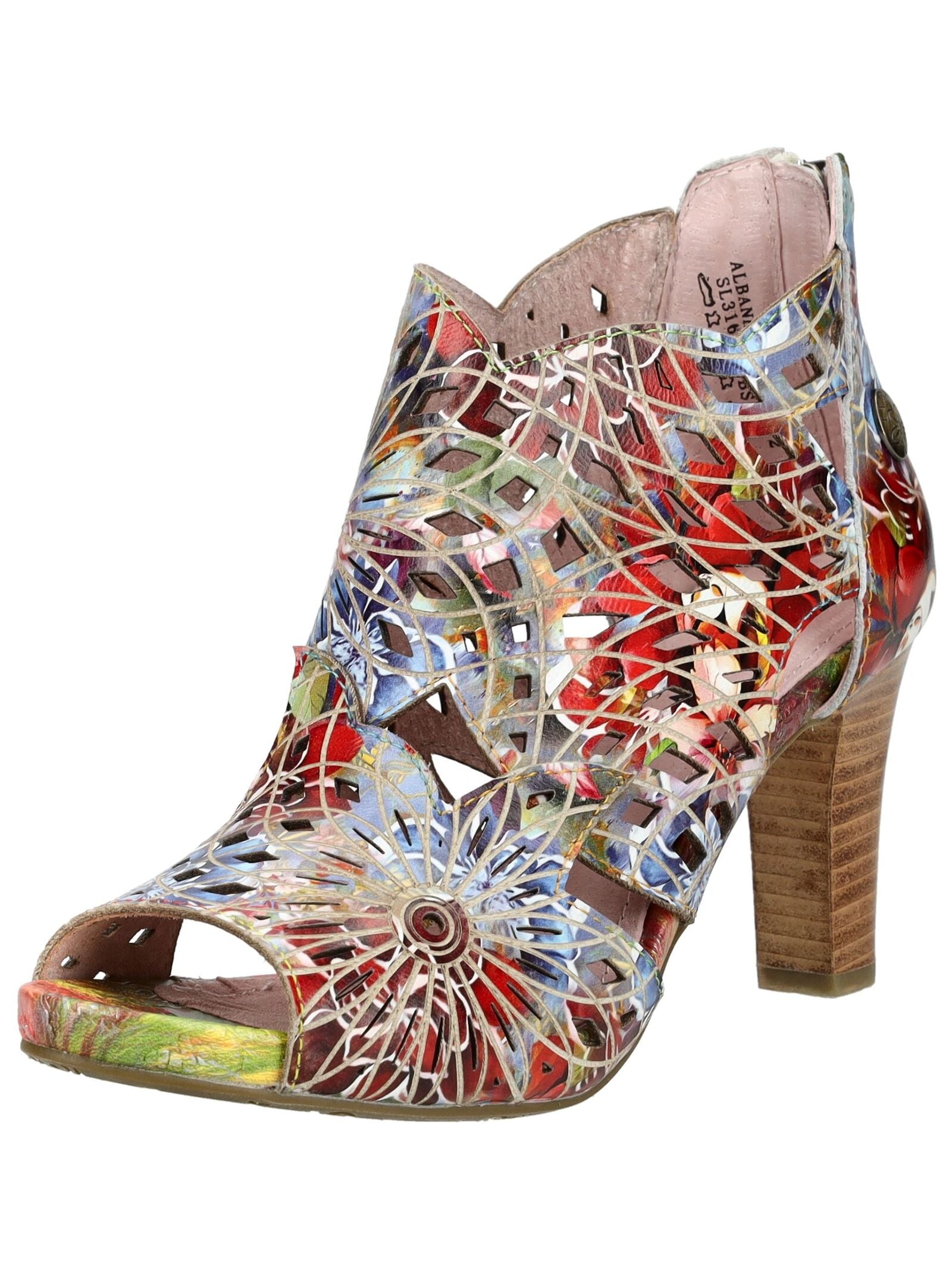 LAURA VITA High-Heel-Pumps "LAURA VITA Pumps Leder" günstig online kaufen