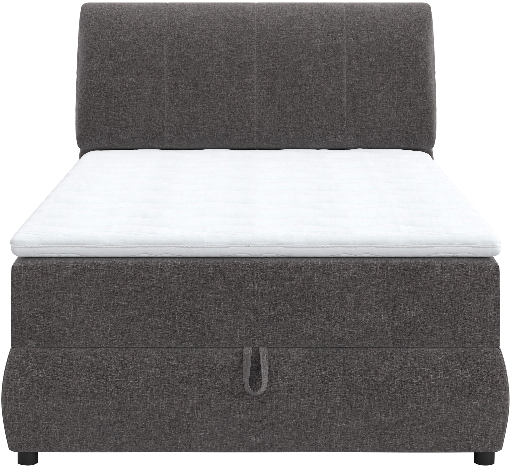 COTTA Boxbett »Cooper«, inkl. Topper, Bettkasten und verstellbarem Kopfteil
