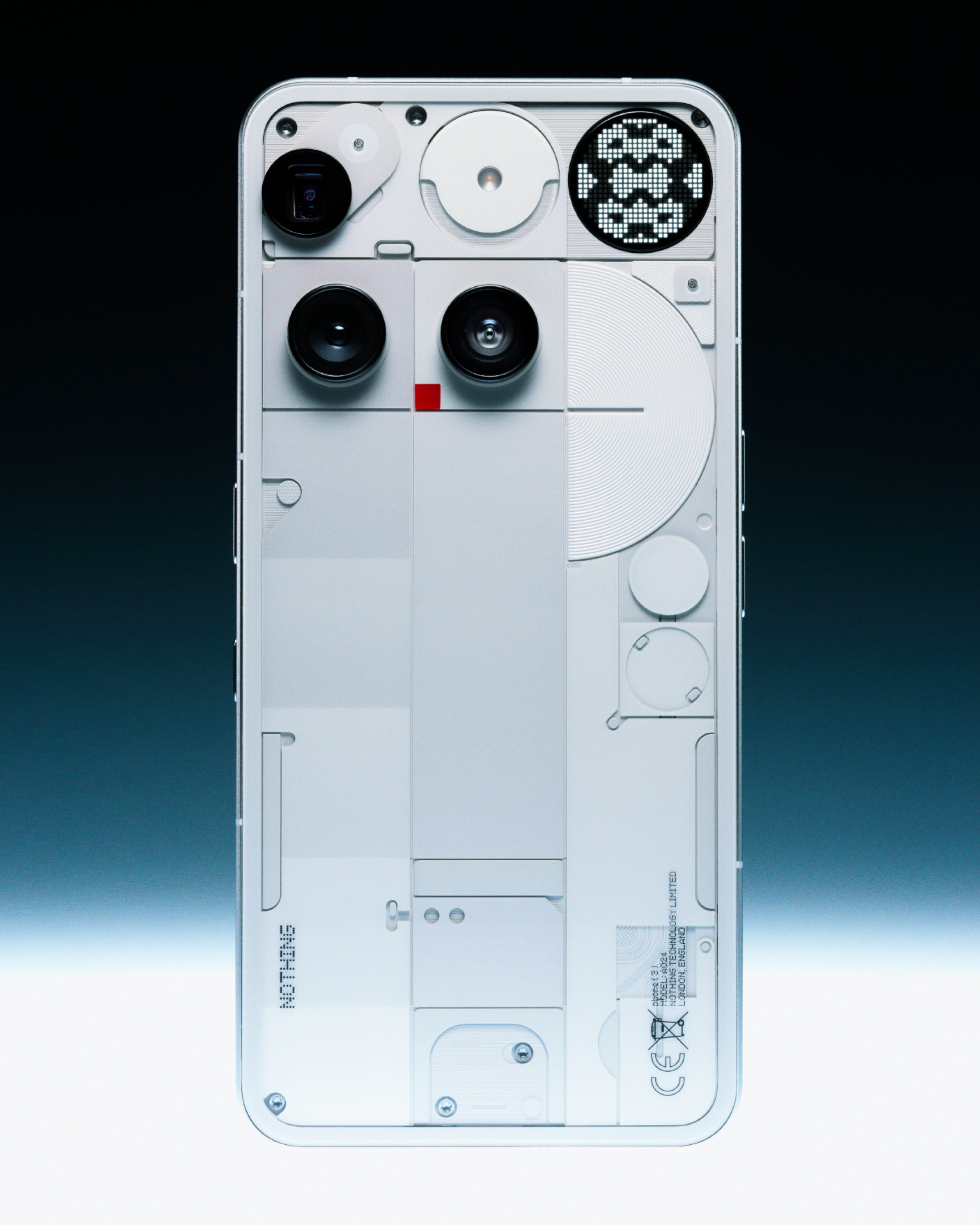 NOTHING Smartphone »Phone (3)«, Weiß