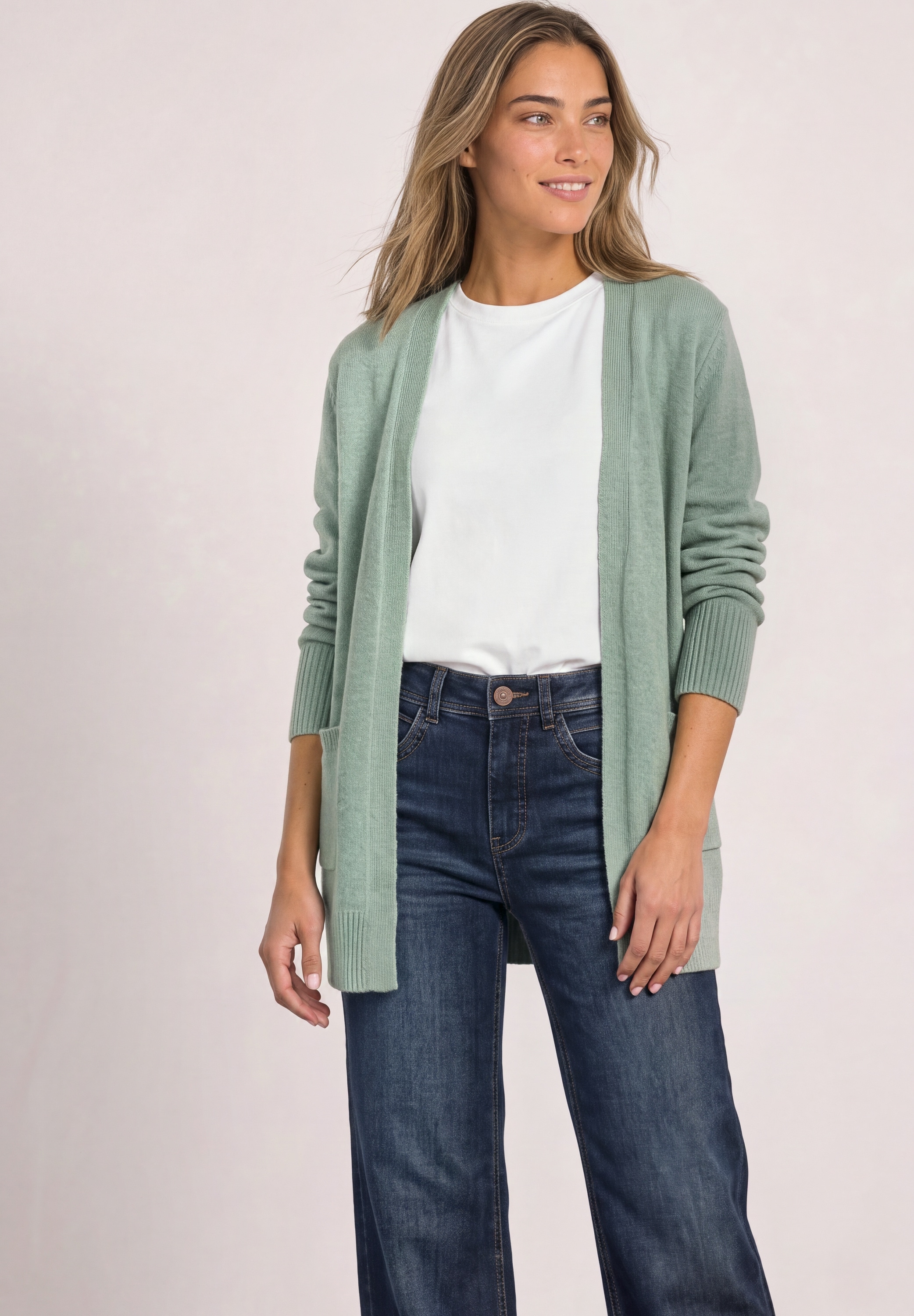 STREET ONE Cardigan Grobstrick
