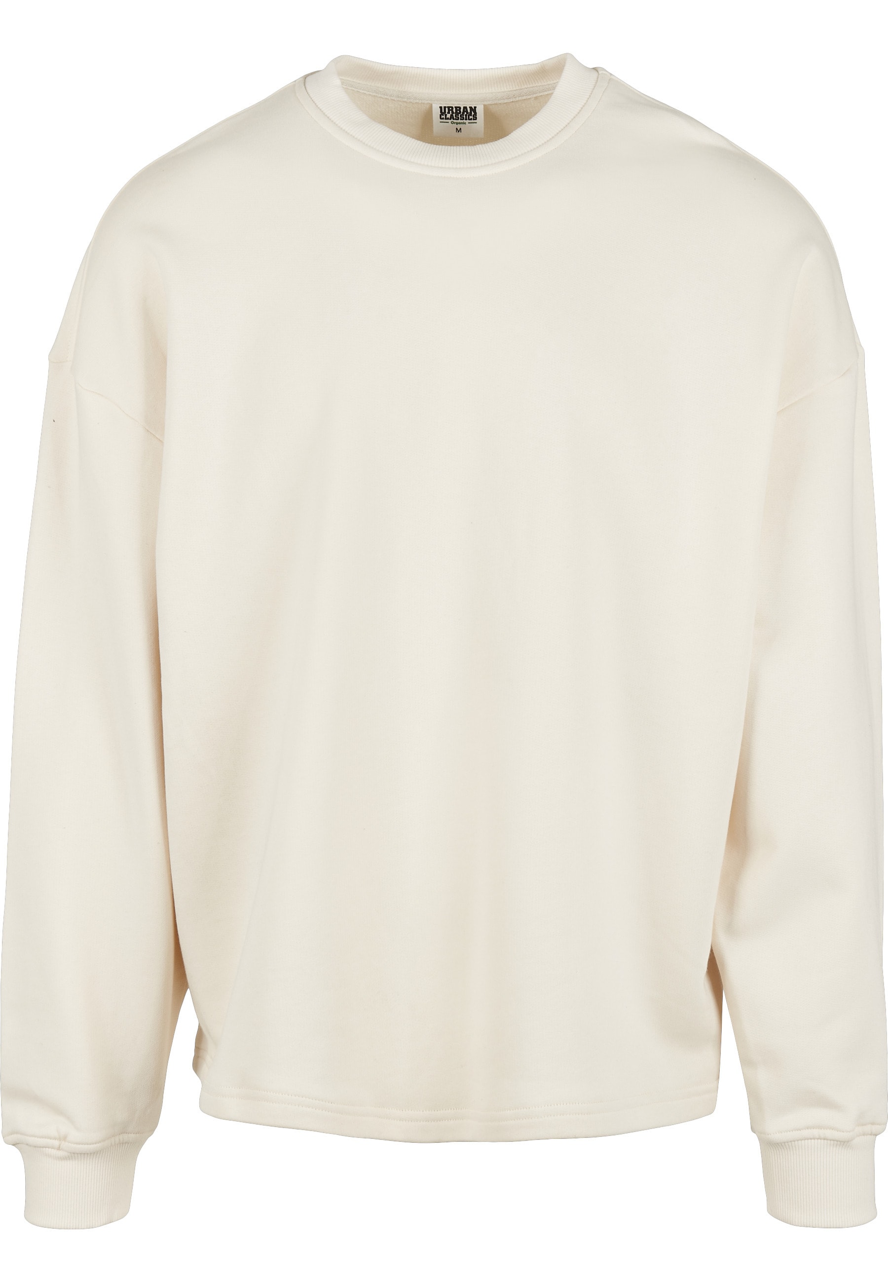 URBAN CLASSICS Sweatshirt "Urban Classics Herren Organic Oversized Boxy Cre günstig online kaufen
