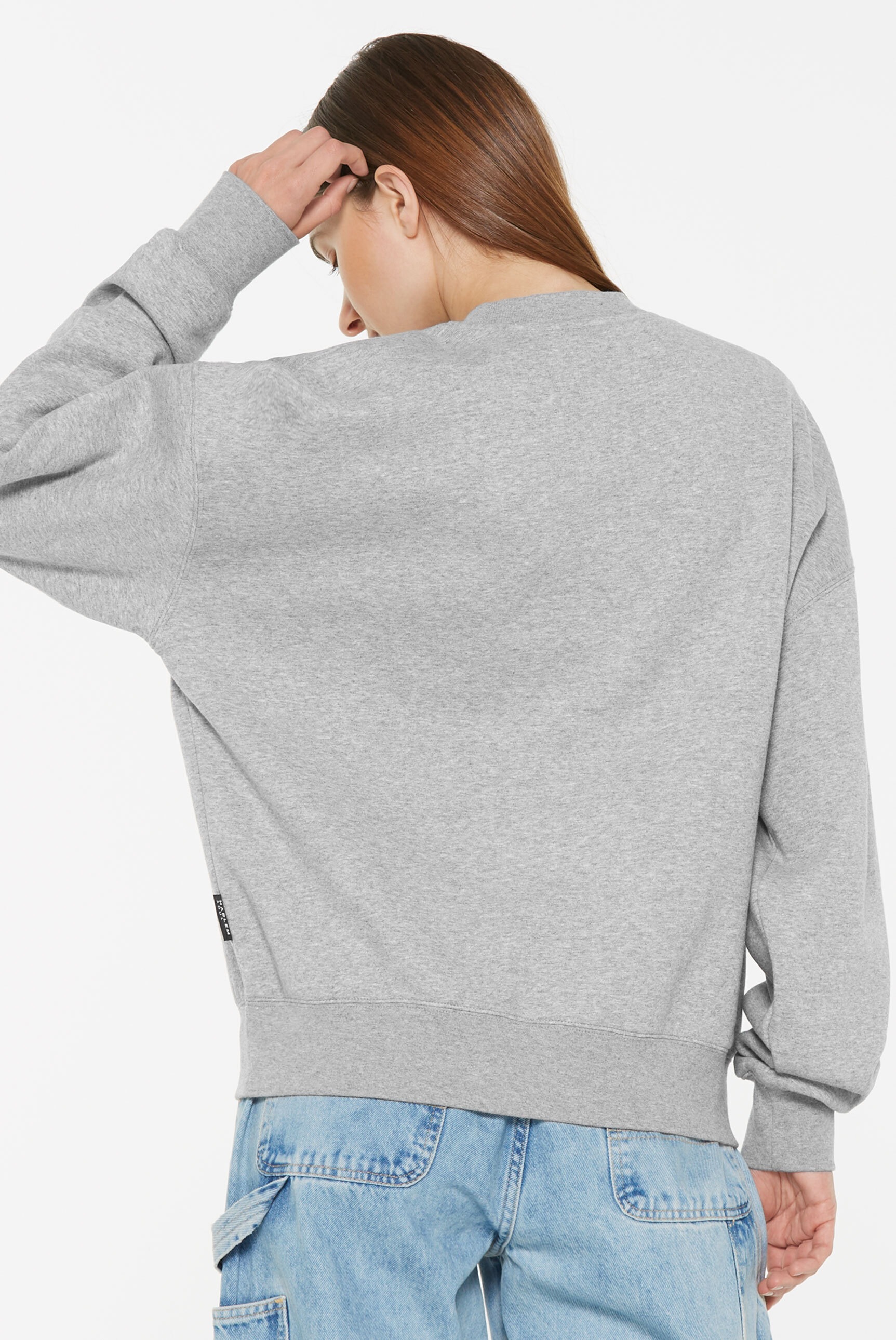 Harlem Soul Sweater, mit überschnittenen Schultern