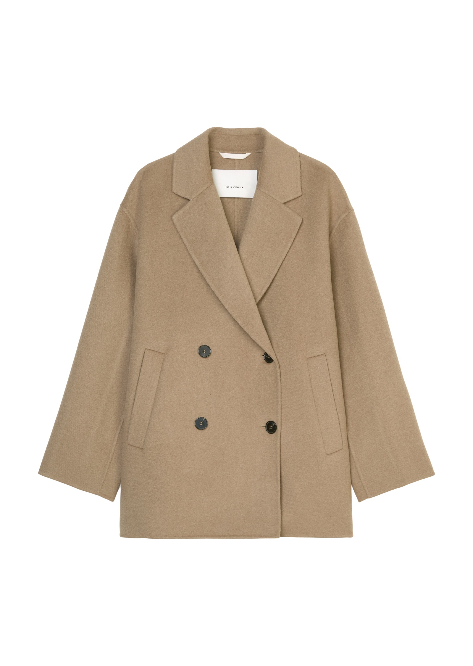 Marc O'Polo Outdoorjacke »aus Doubleface-Wolle-Mix«
