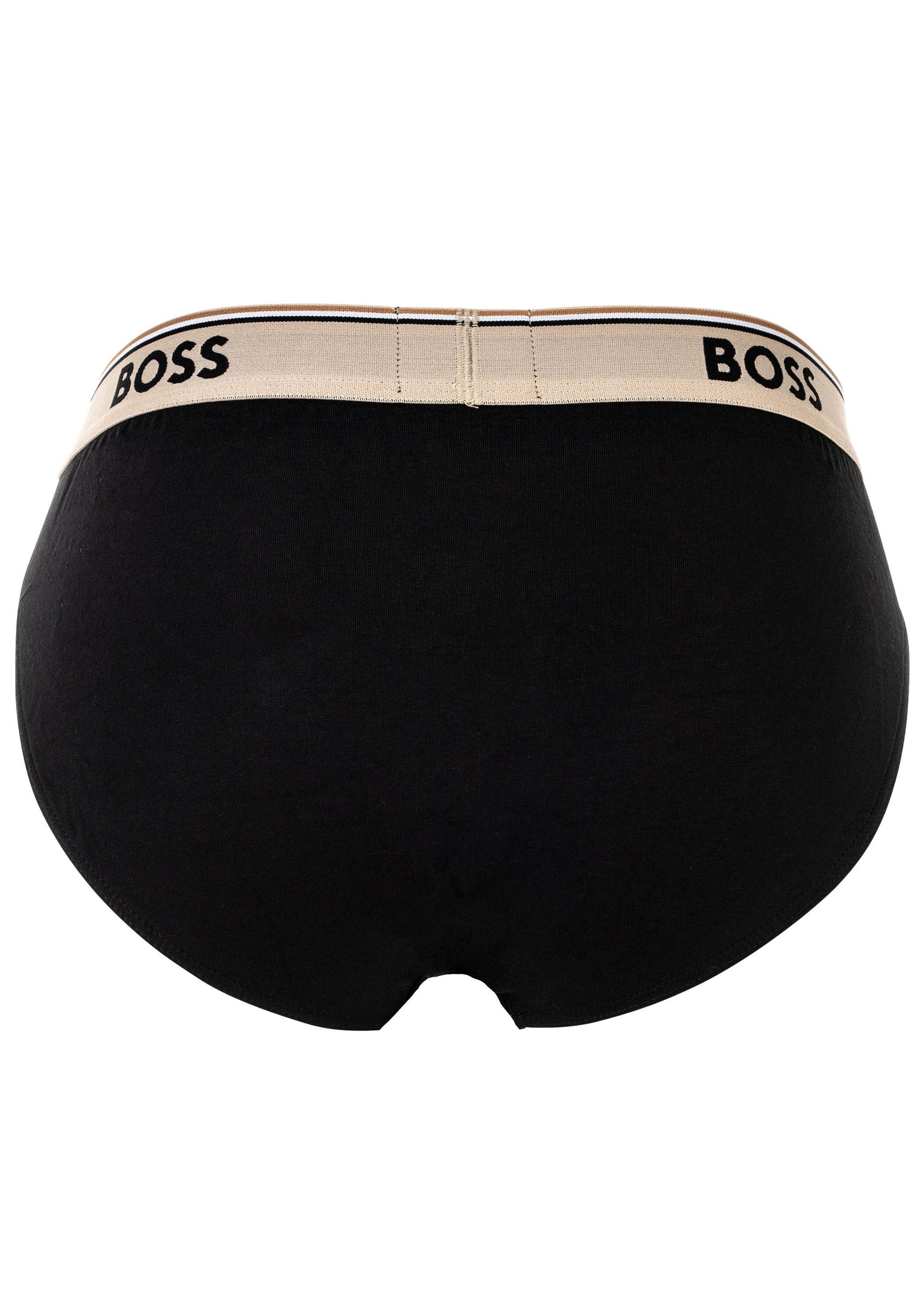BOSS Slip »Slip Brief 3P Power 3er Pack«