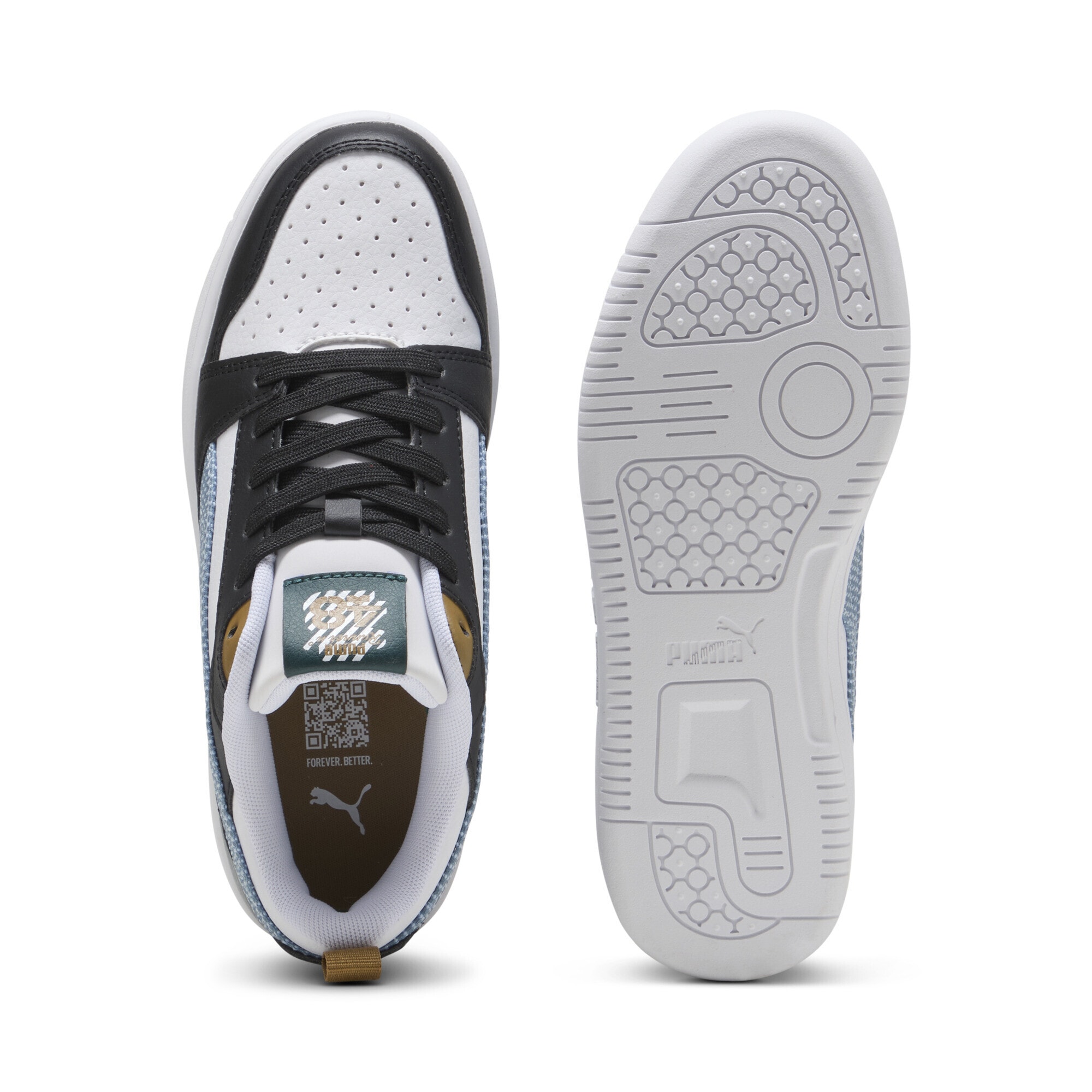 PUMA Sneaker »Rebound V6 Low Run Fun Sneakers Jugendliche«