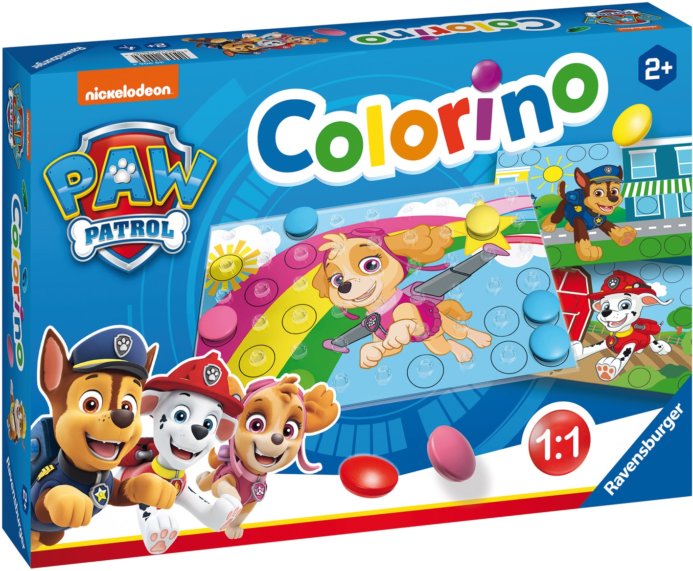Ravensburger Spiel »PAW Patrol, Colorino«, Made in Europe