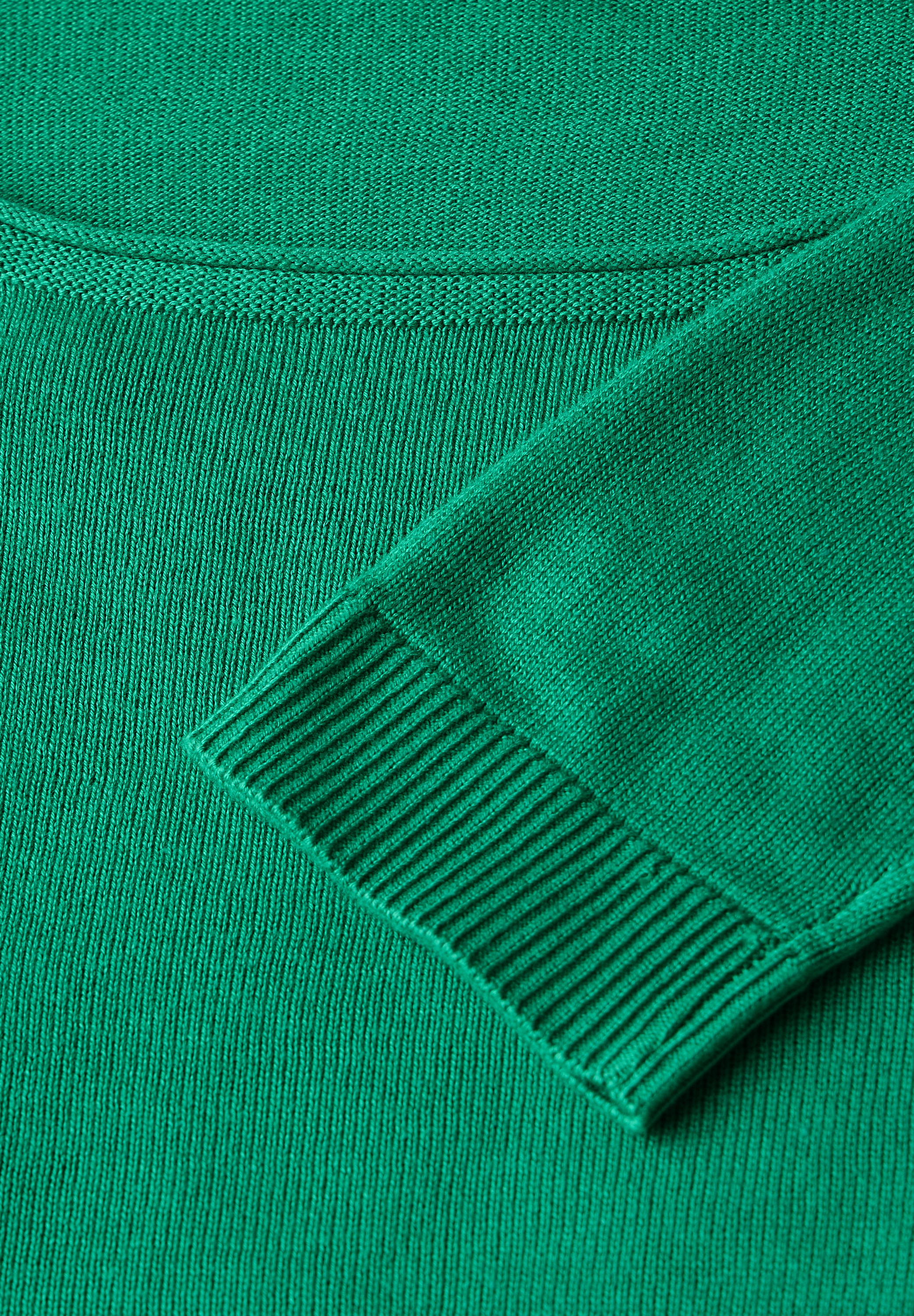 STREET ONE Strickpullover, mit U-Boot-Ausschnitt