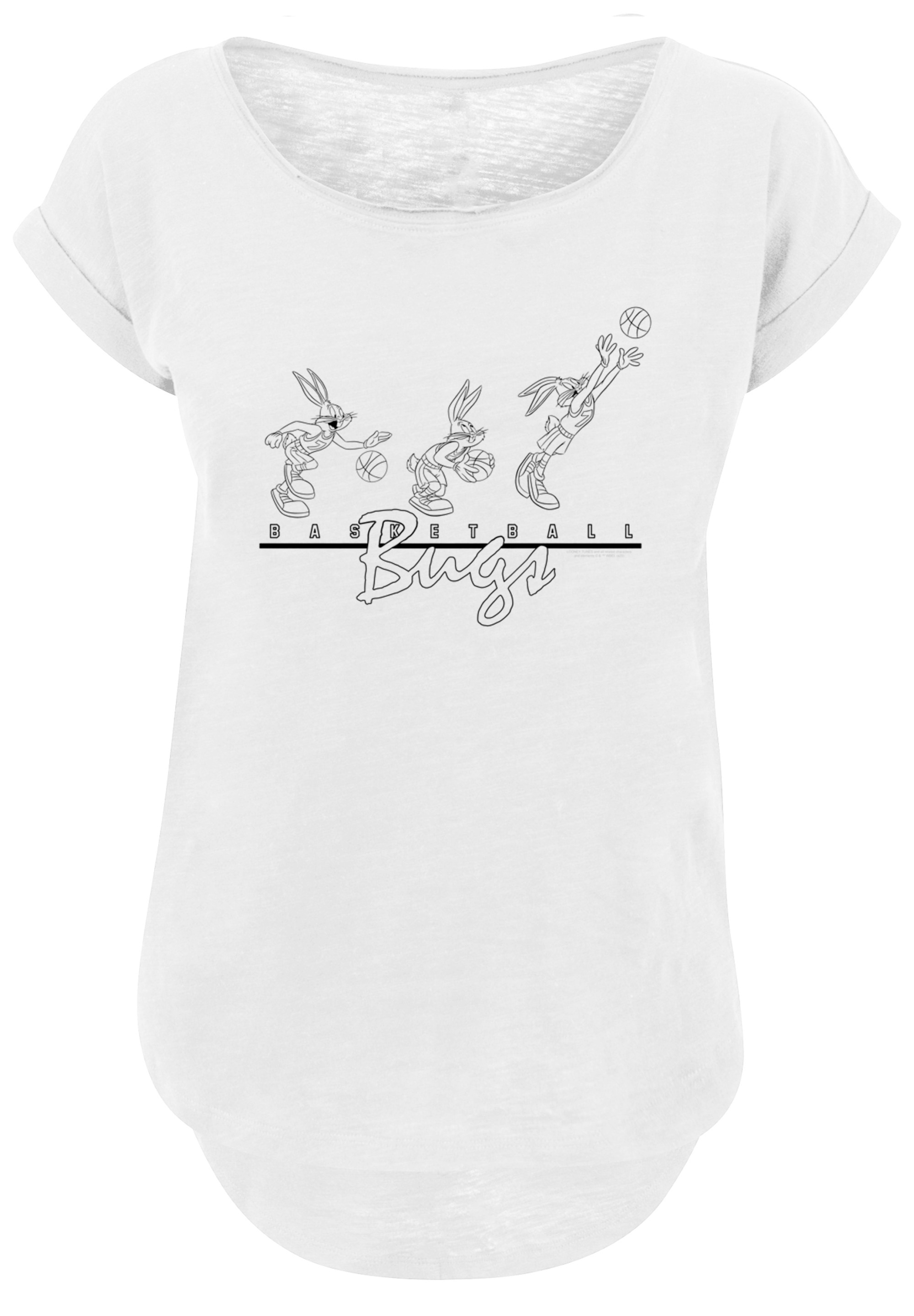 F4NT4STIC T-Shirt »Looney Tunes Basketball Bugs«, Print