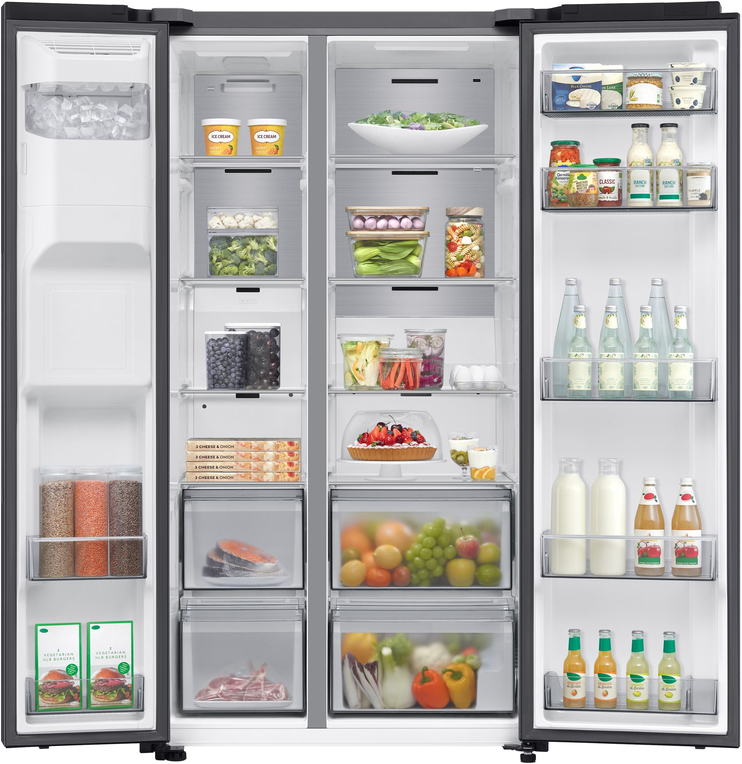 Samsung Side-by-Side RS70F »RS70F66KBFEF«